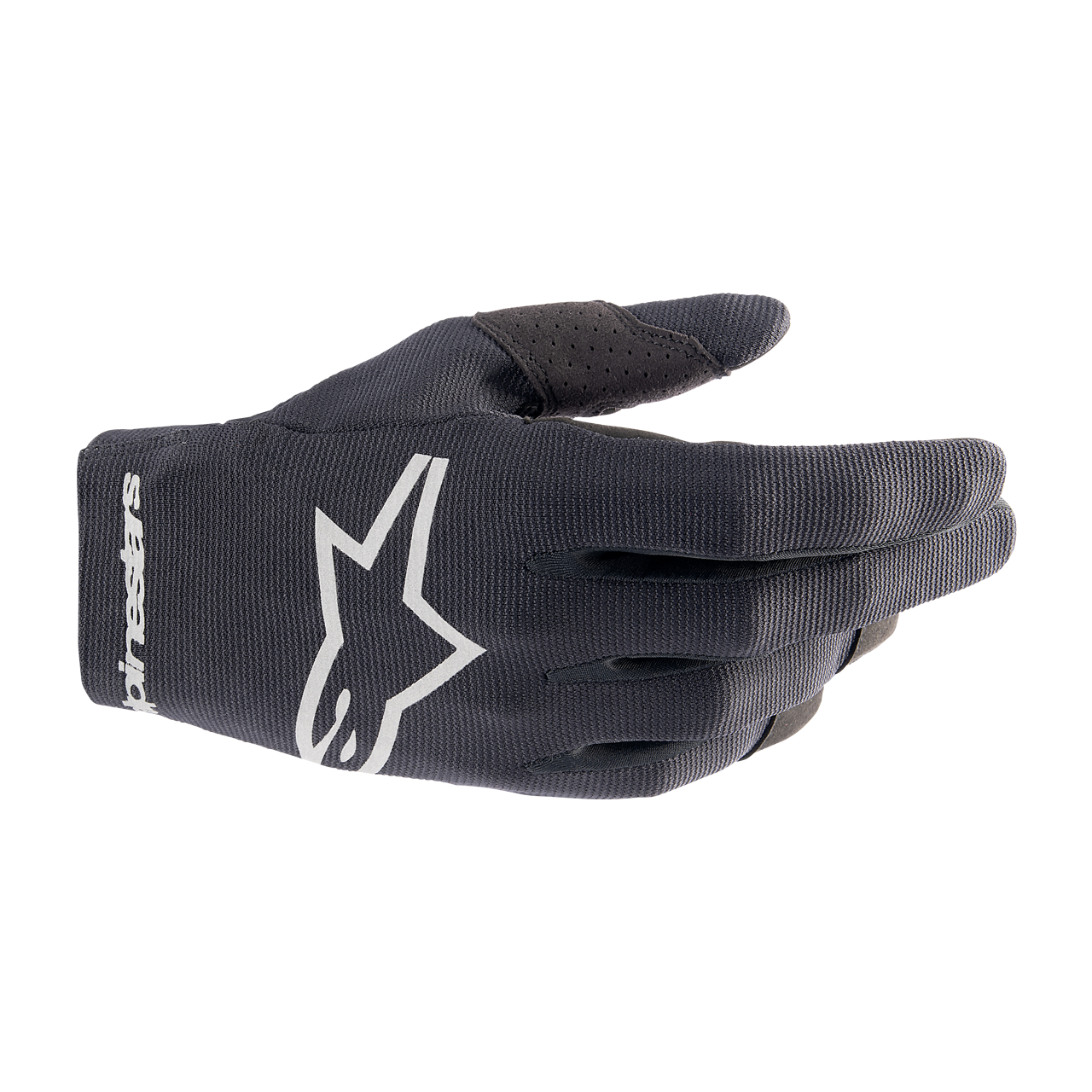 Rękawice Cross Dziecięce Alpinestars Radar CzarnyL