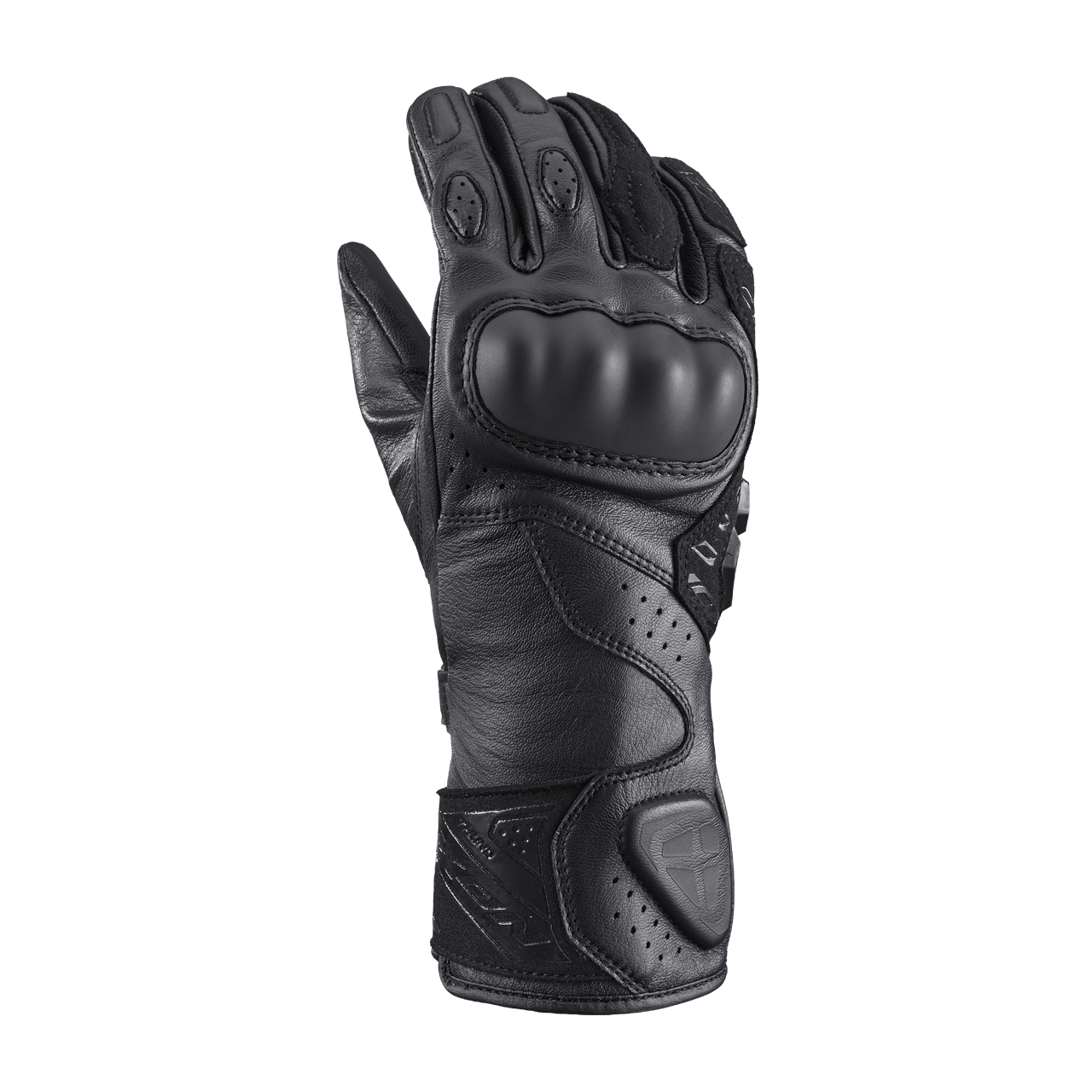 Rękawice Motocyklowe Ixon Thund Damskie CzarnyXXL