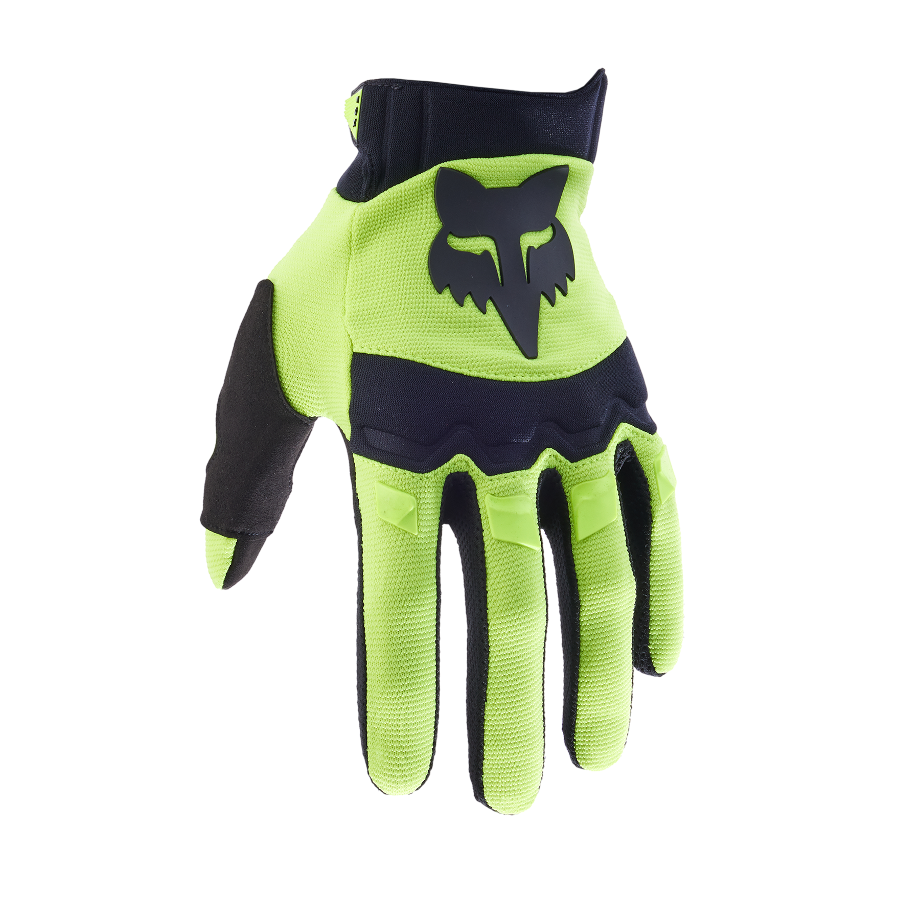 Rękawice Cross FOX Dirtpaw Fluorescencyjny żółtyS