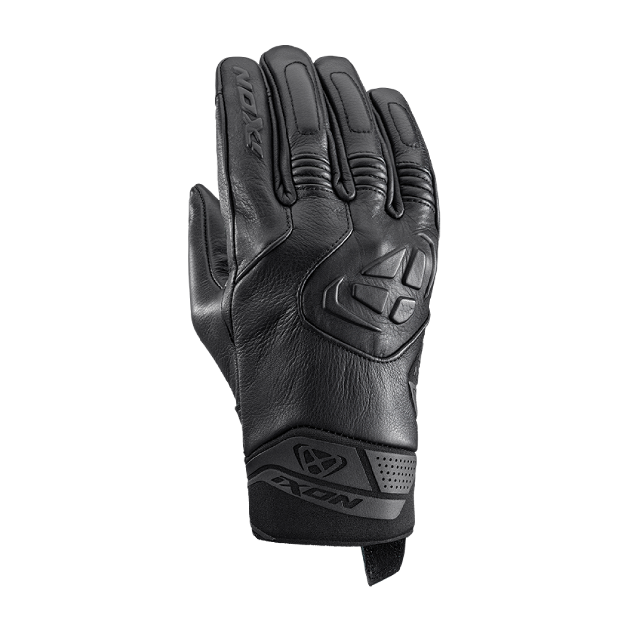 Rękawice Motocyklowe Skórzane Ixon Mig 2 CzarnyXXL