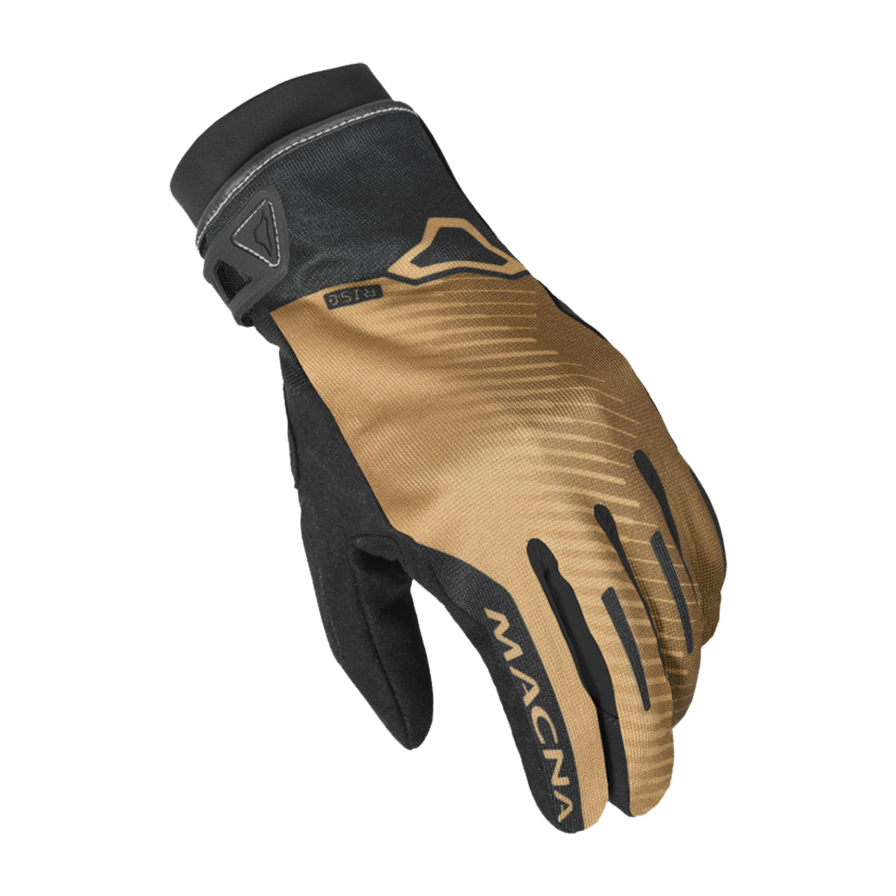 Rękawice Motocyklowe Macna Crew RTX Taupe/CzarnyS