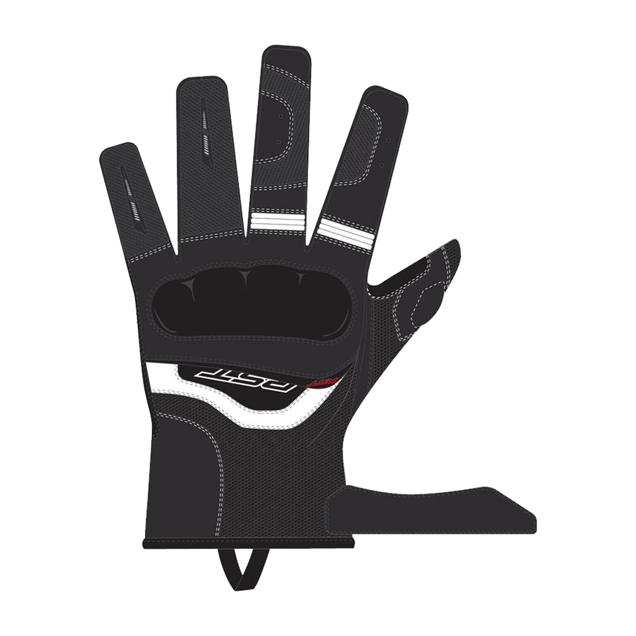 Rękawice Motocyklowe RST Urban Air 3 Złamany BiałyM