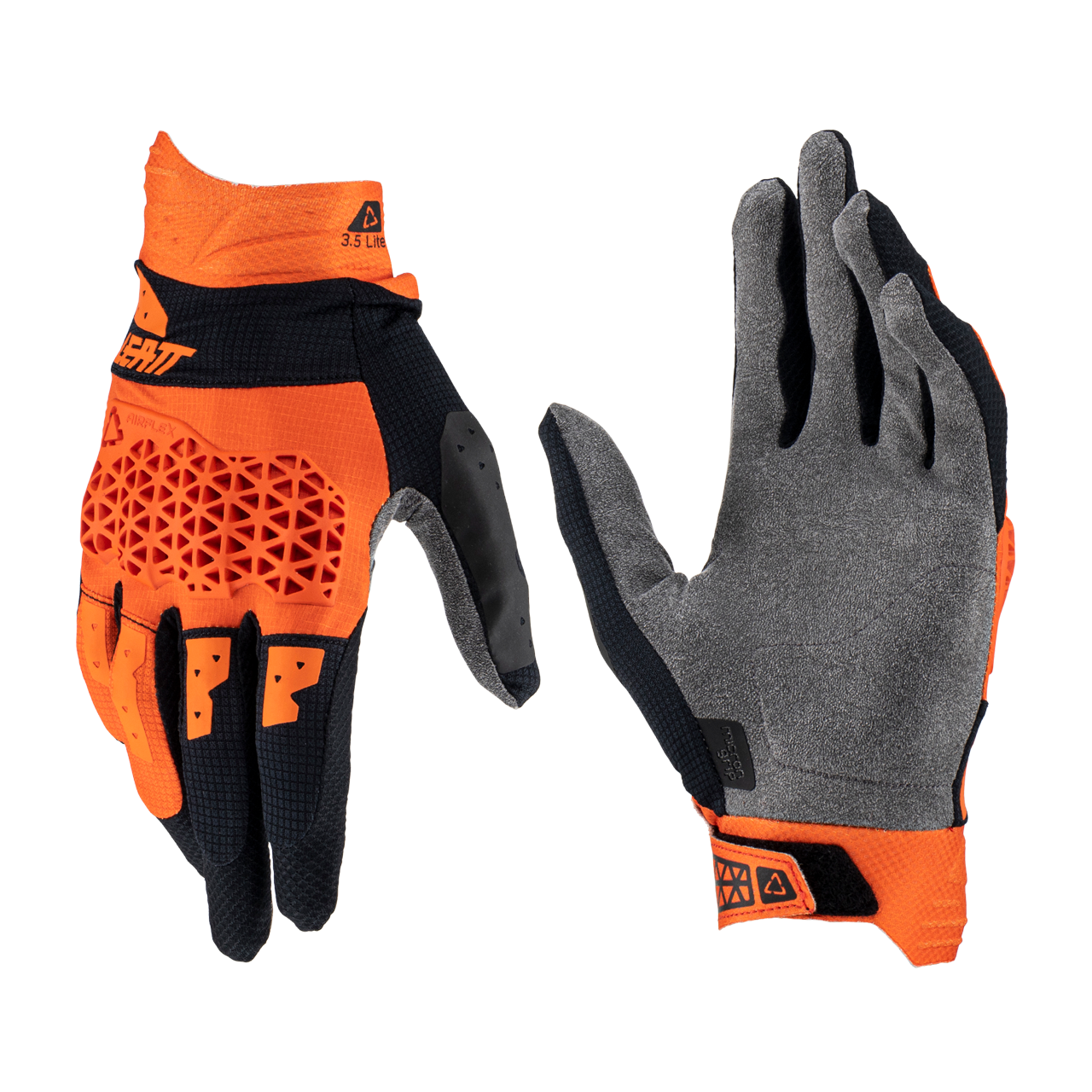 Rękawice Cross Leatt Moto 3.5 Lite V23 PomarańczowyS