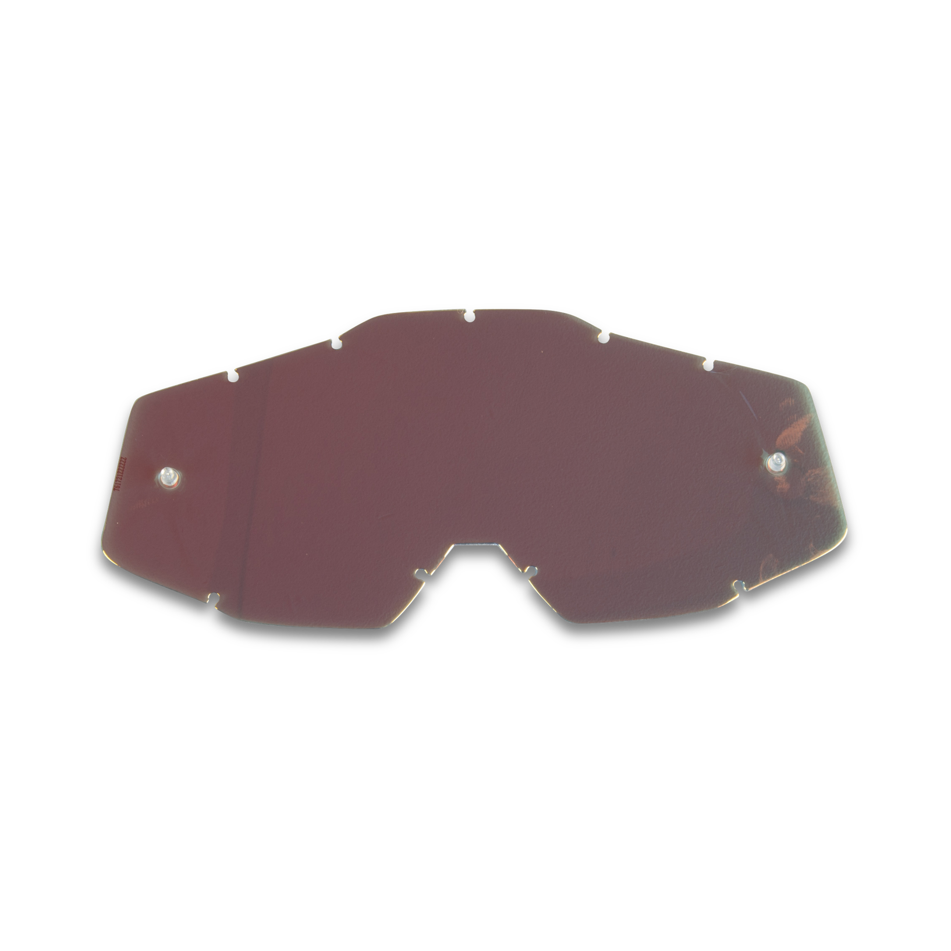 Szybka 100% AC1/ST1 Dziecięce Anti-Fog z Palikami Lustrzanka