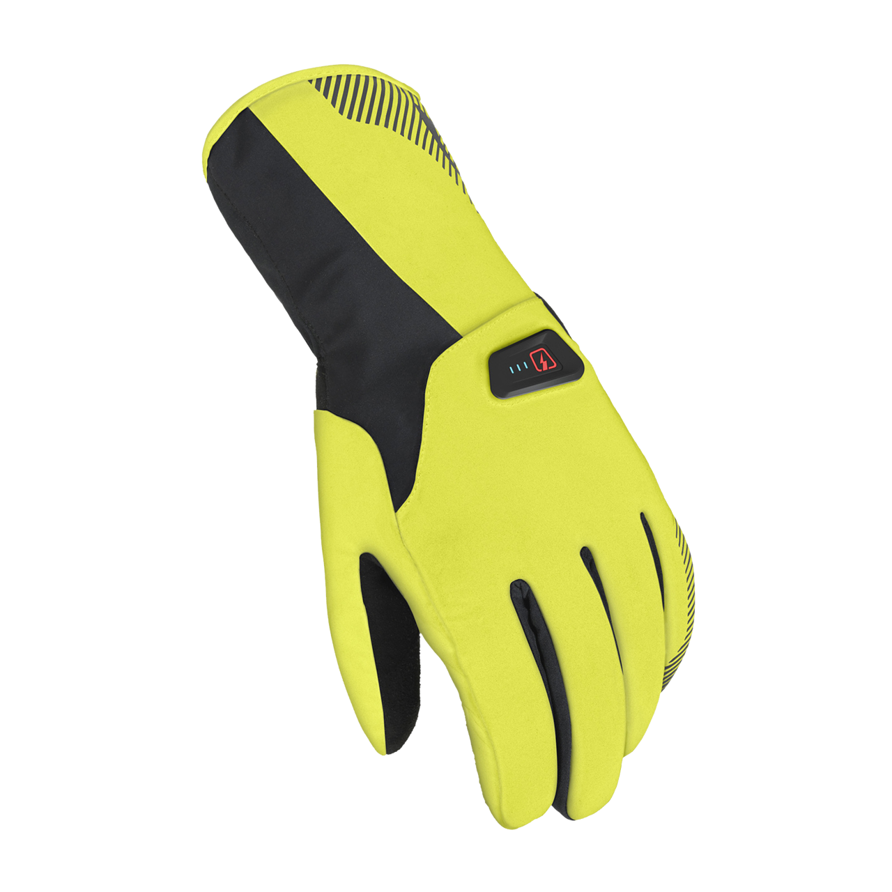 Rękawice Motocyklowe Macna Spark RTX Czarny/ŻółtyXL