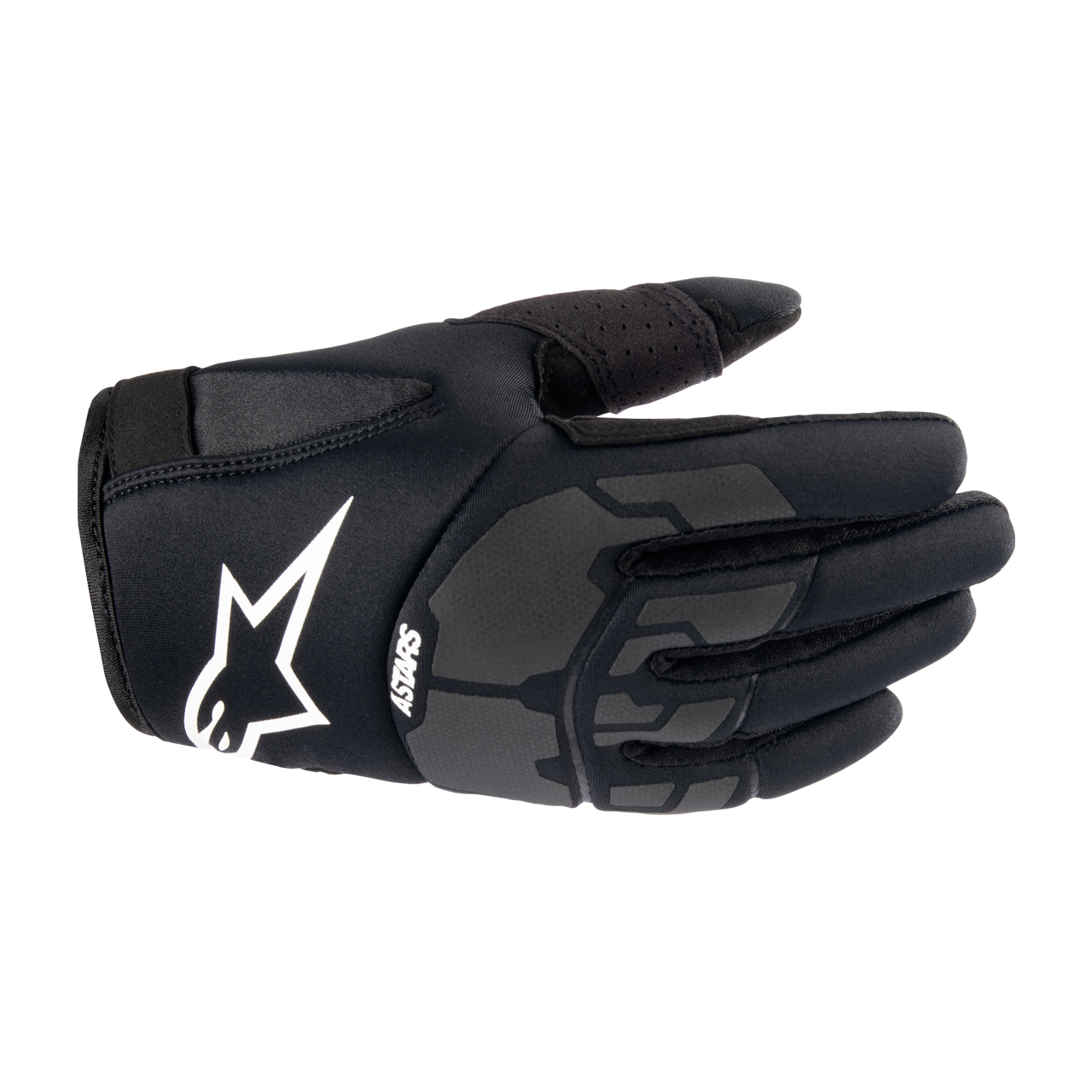 Rękawice Cross Dziecięce Alpinestars Thermo Shielder CzarnyS