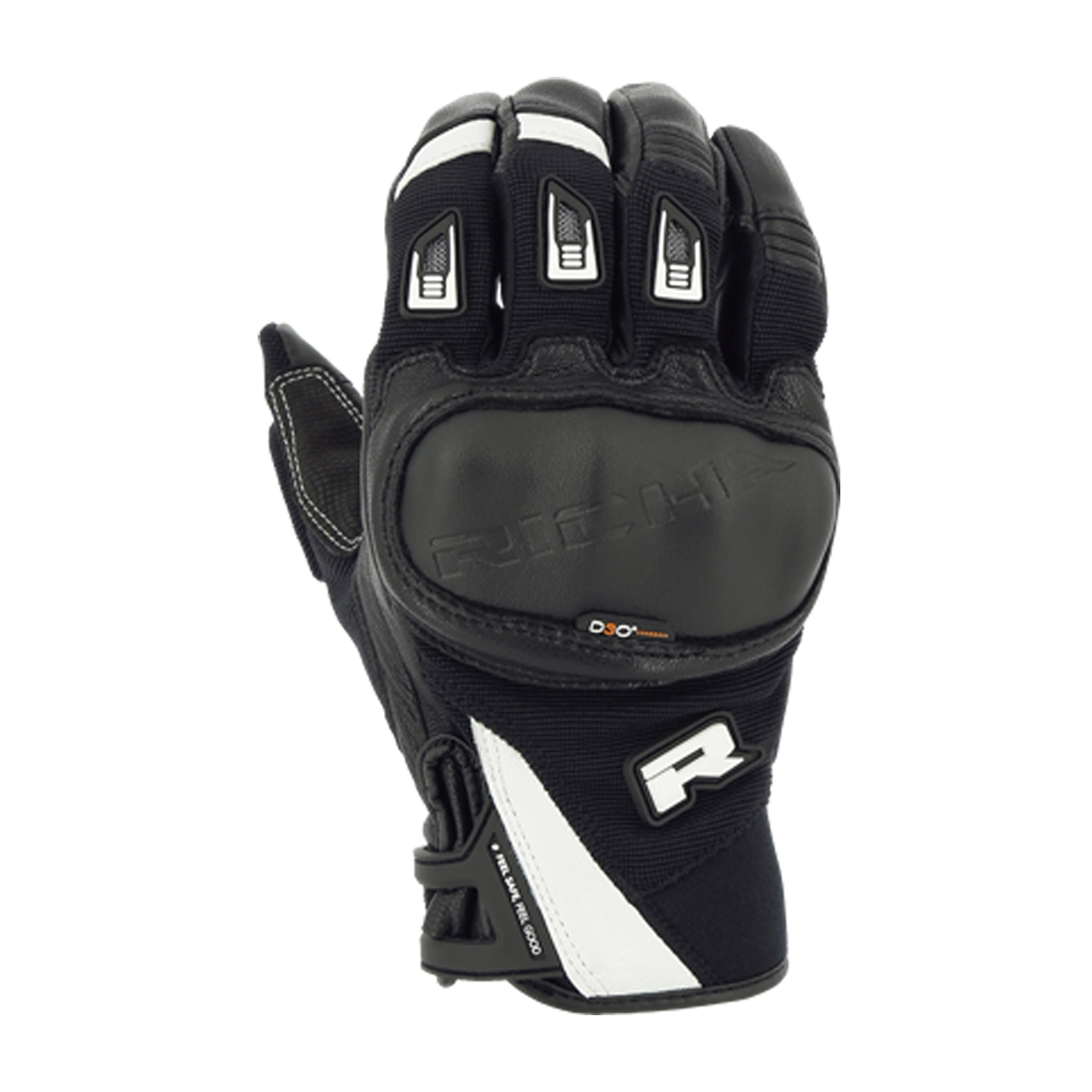 Rękawice Richa Magma 2 Złamany BiałyXXL