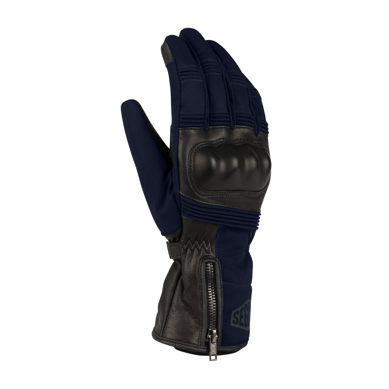 Rękawice Motocyklowe Segura Bora Granatowy/CzarnyXXXL
