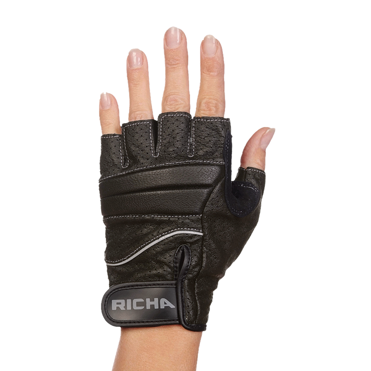 Rękawice Richa Mitaine Czarny4XL