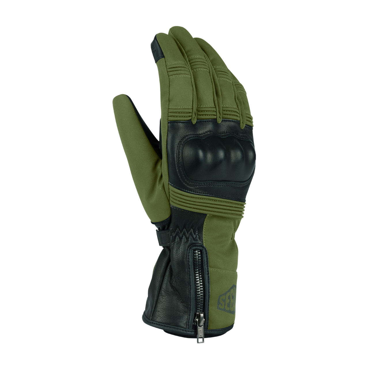 Rękawice Motocyklowe Segura Bora KhakiXXXL