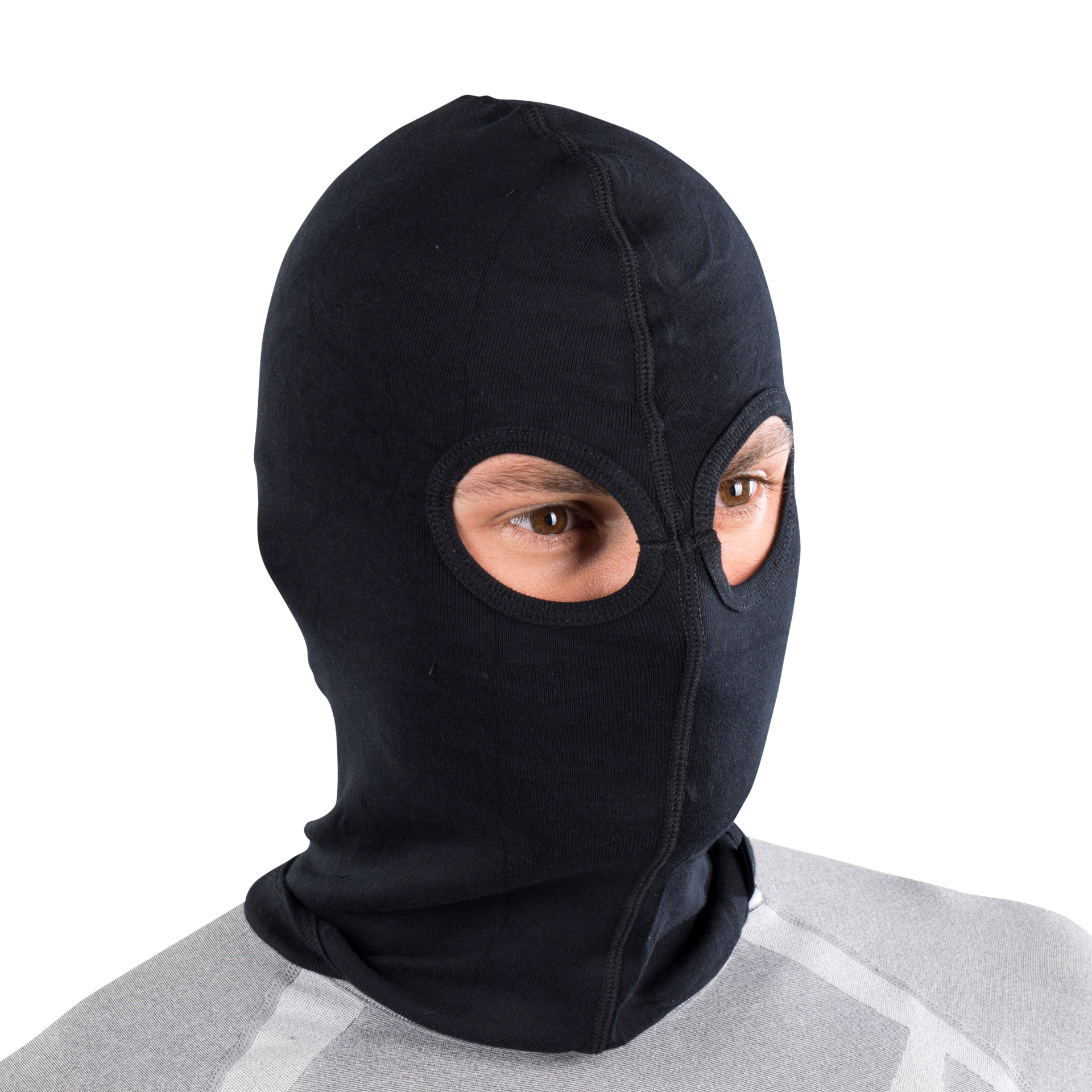 Kominiarka Bering 2 Otwory CzarnyOnesize