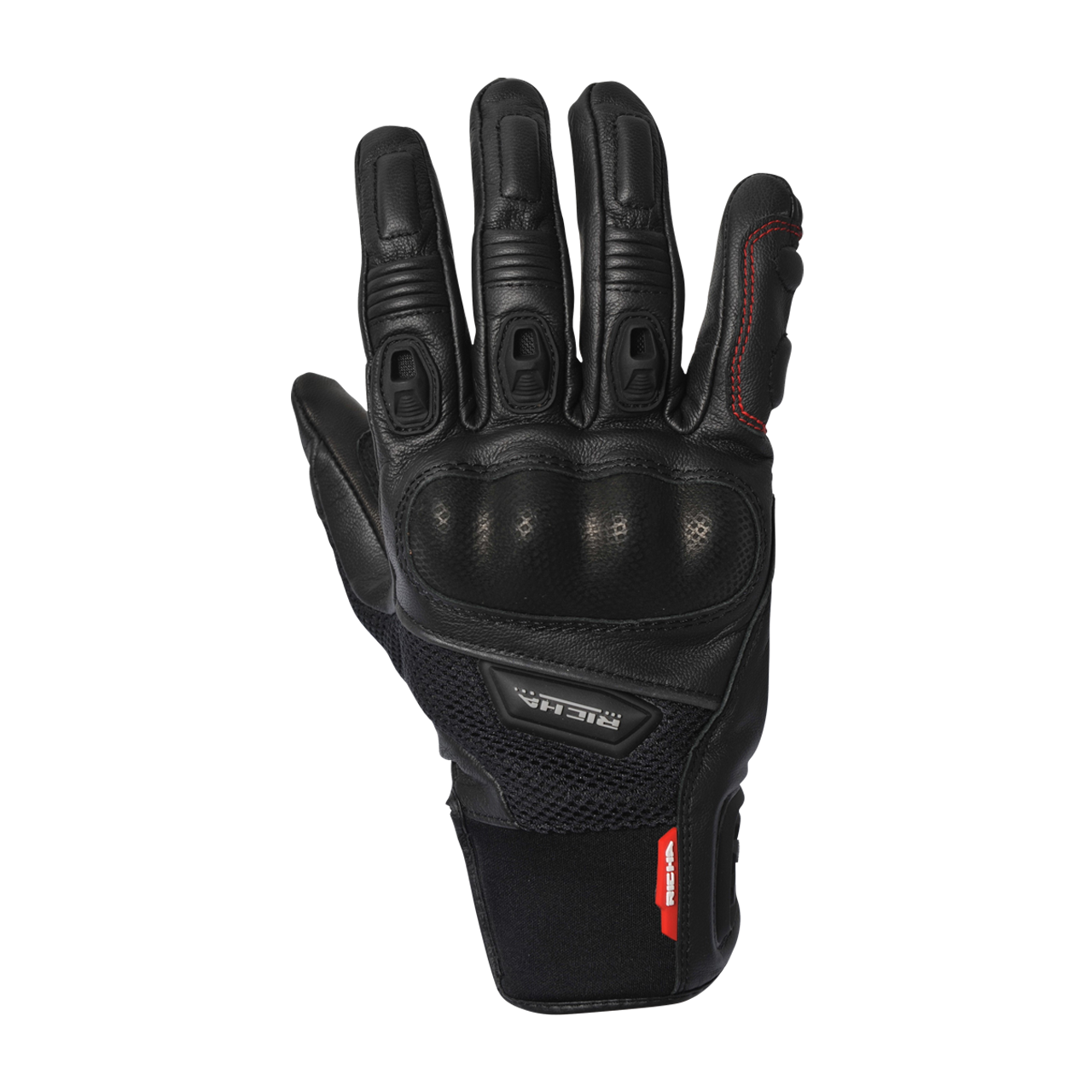 Rękawice Richa Blast Damskie CzarnyXL