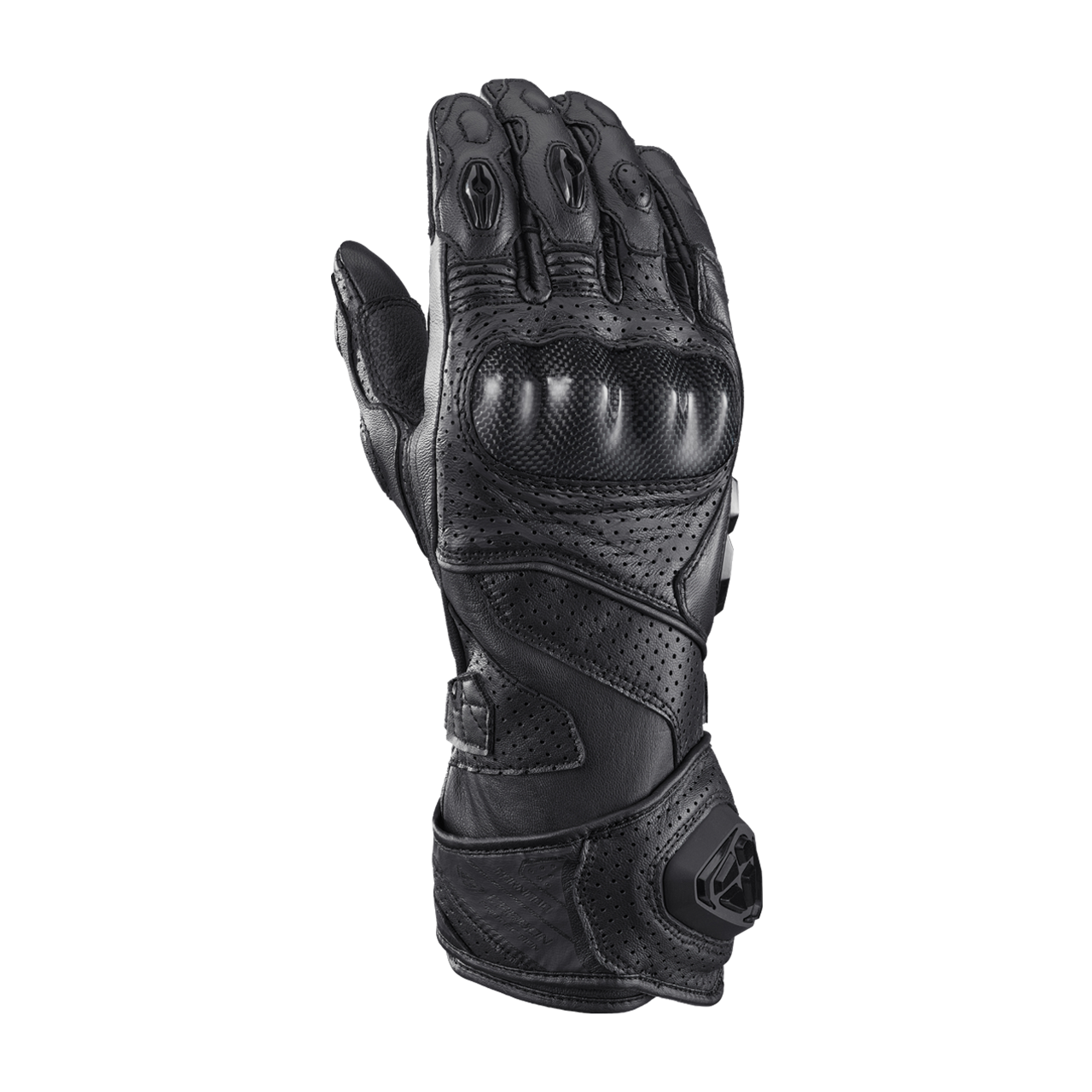 Rękawice Motocyklowe Ixon Tornado Air CzarnyS
