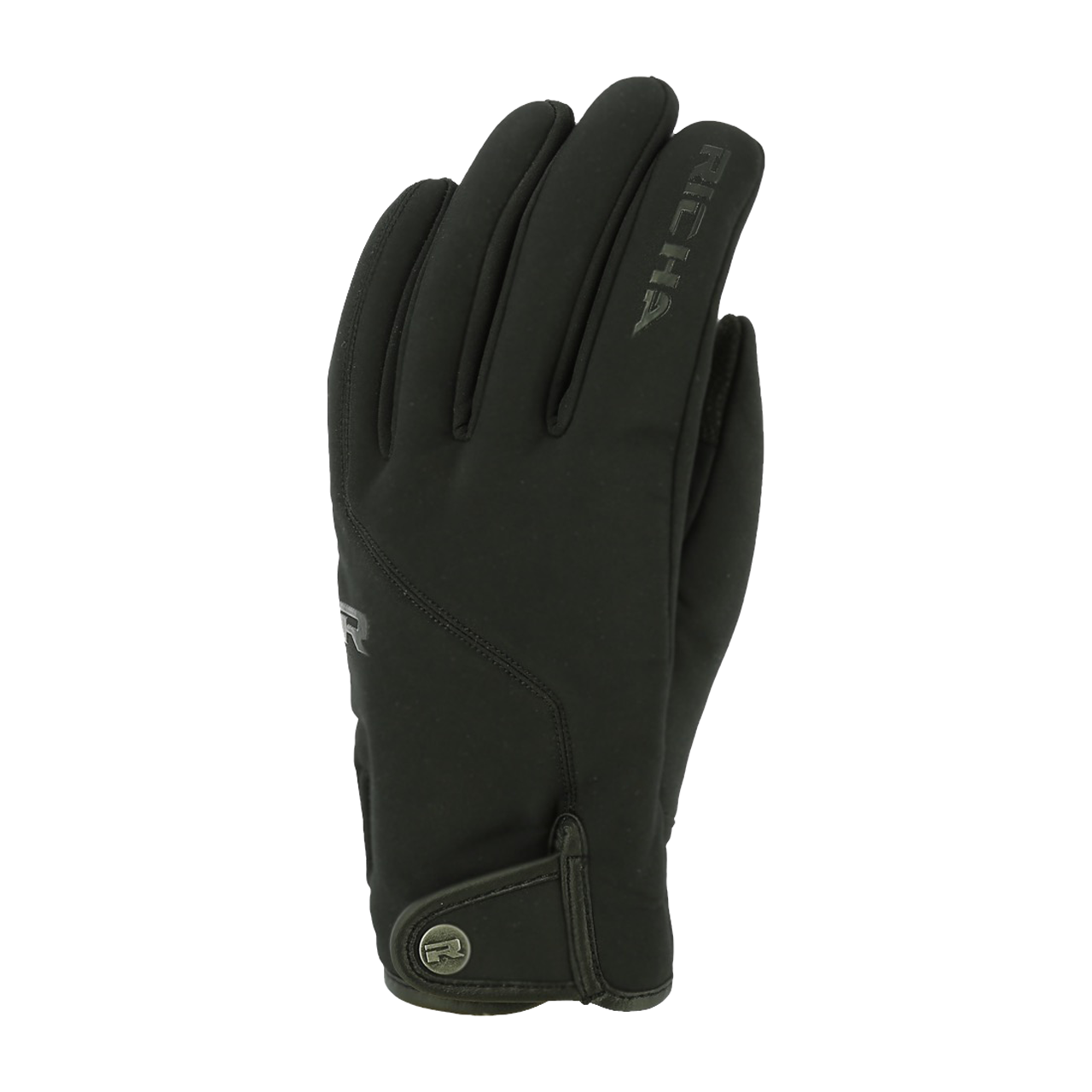 Rękawice Motocyklowe Richa Scoot Softshell CzarnyXXL