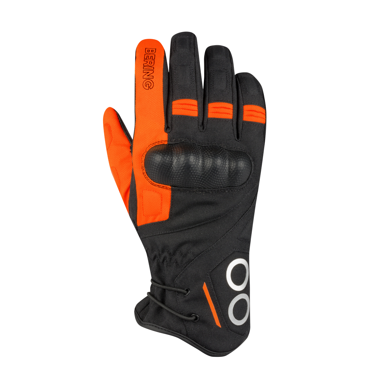 Rękawice Motocyklowe Bering Zephyr Damskie Szary/PomarańczowyL