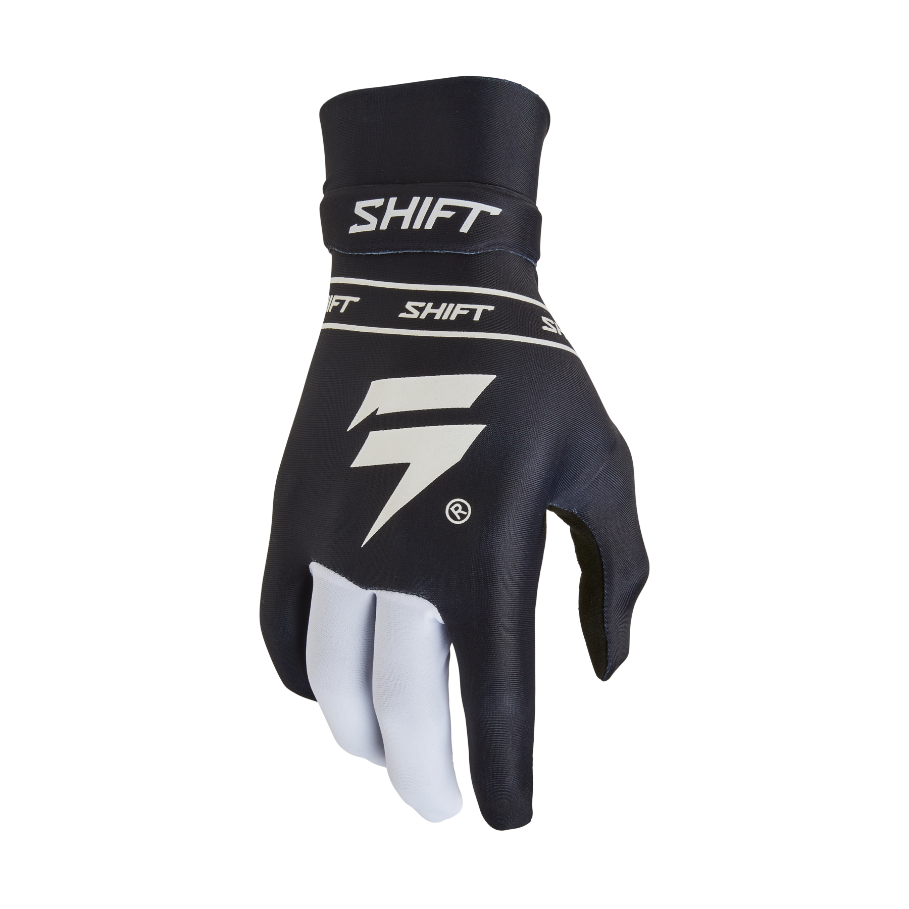 Rękawice Cross Shift Black Label Qwik CzarnyXXL