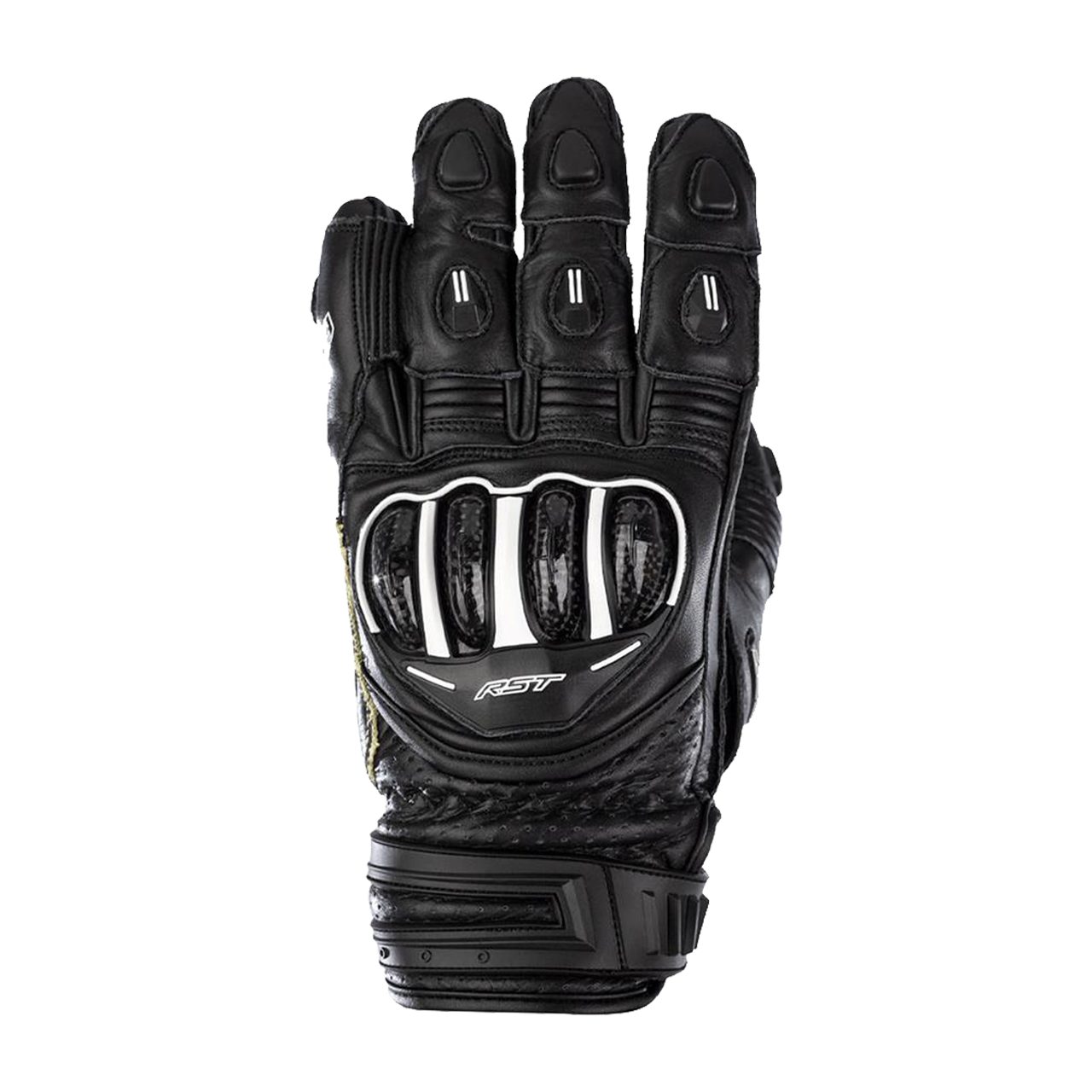 Rękawice Motocyklowe RST TracTech Evo 4 Krótkie CzarnyS