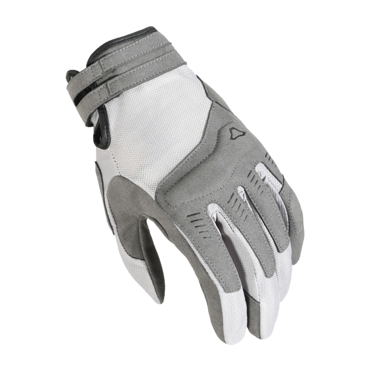 Rękawice Motocyklowe Macna Darko Beżowy/SzaryM