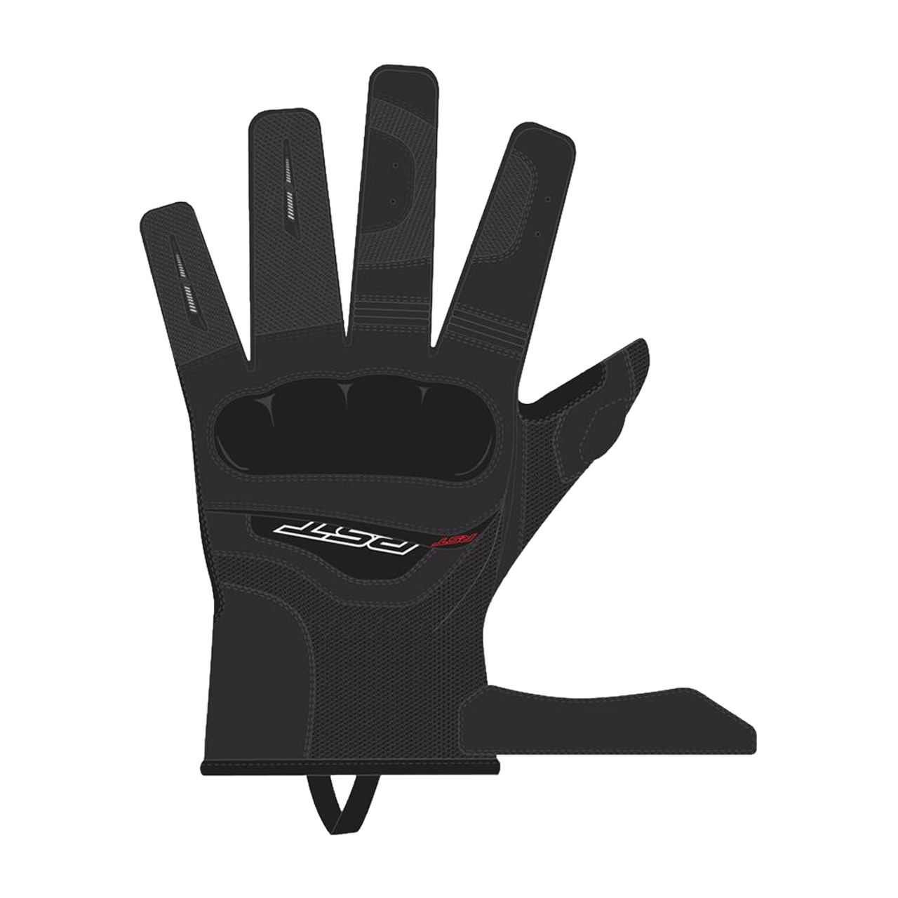 Rękawice Motocyklowe RST Urban Air 3 CzarnyL