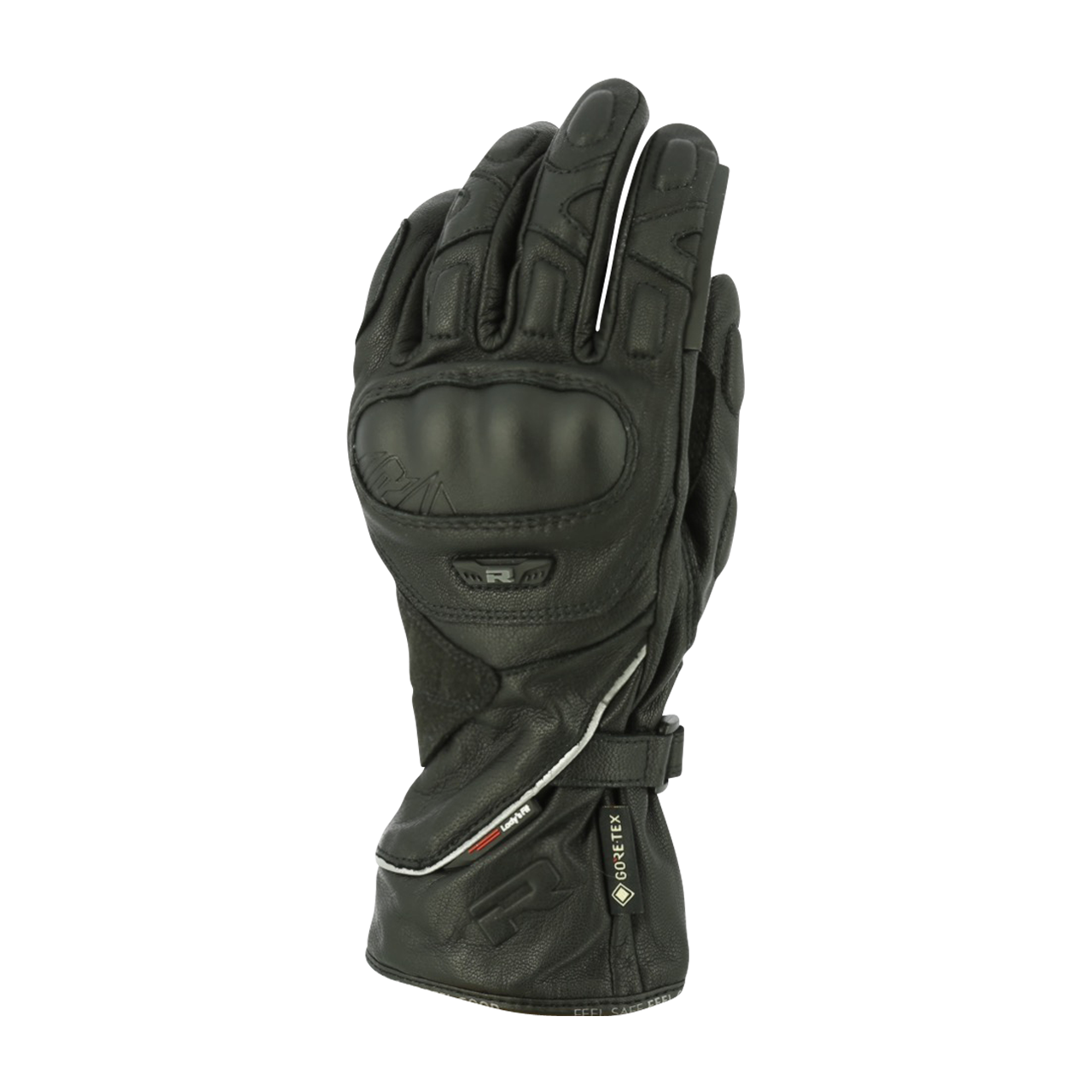 Rękawice Motocyklowe Richa Street Touring GTX Damskie CzarnyL