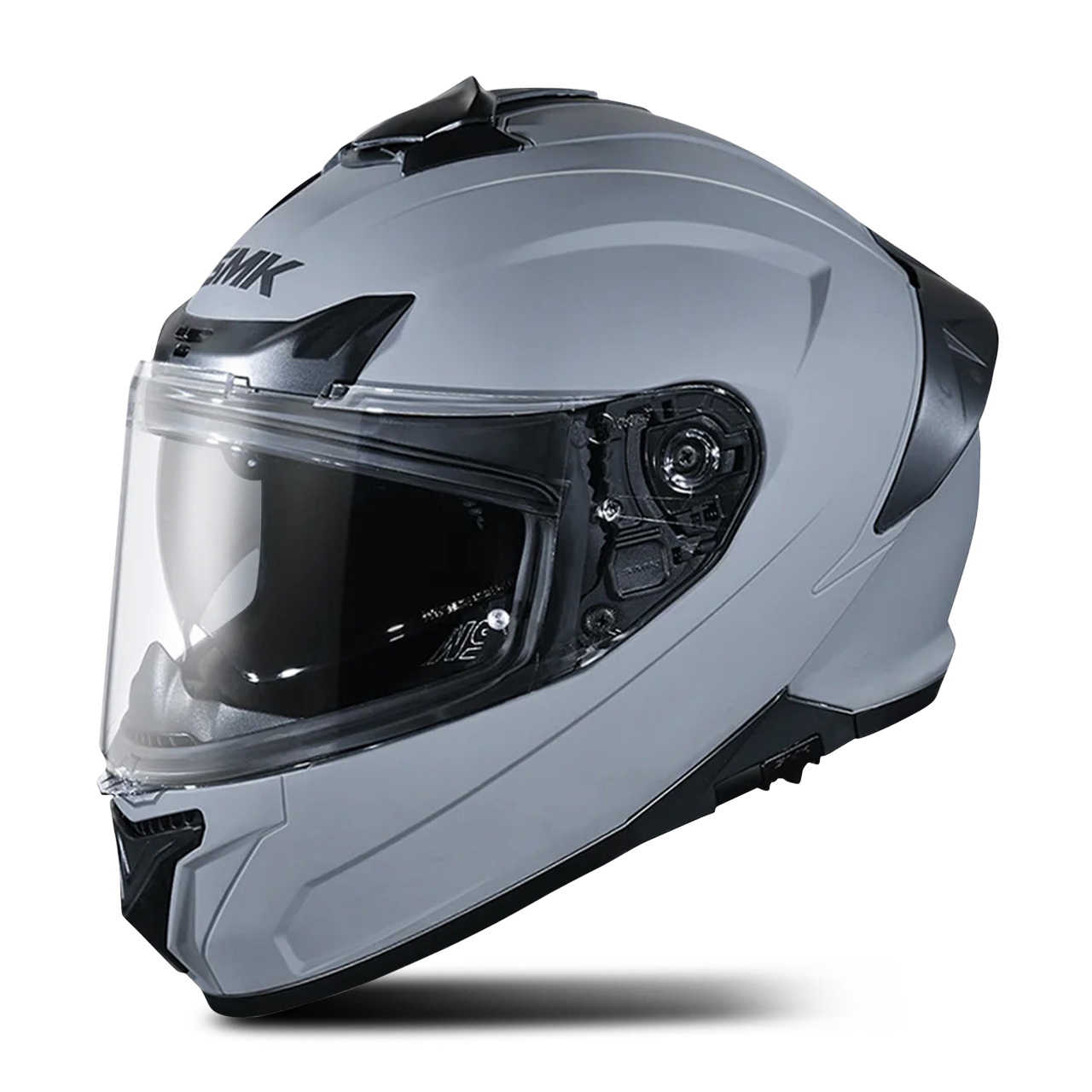 Kask Integralny SMK Typhoon Solid JasnoszaryXS