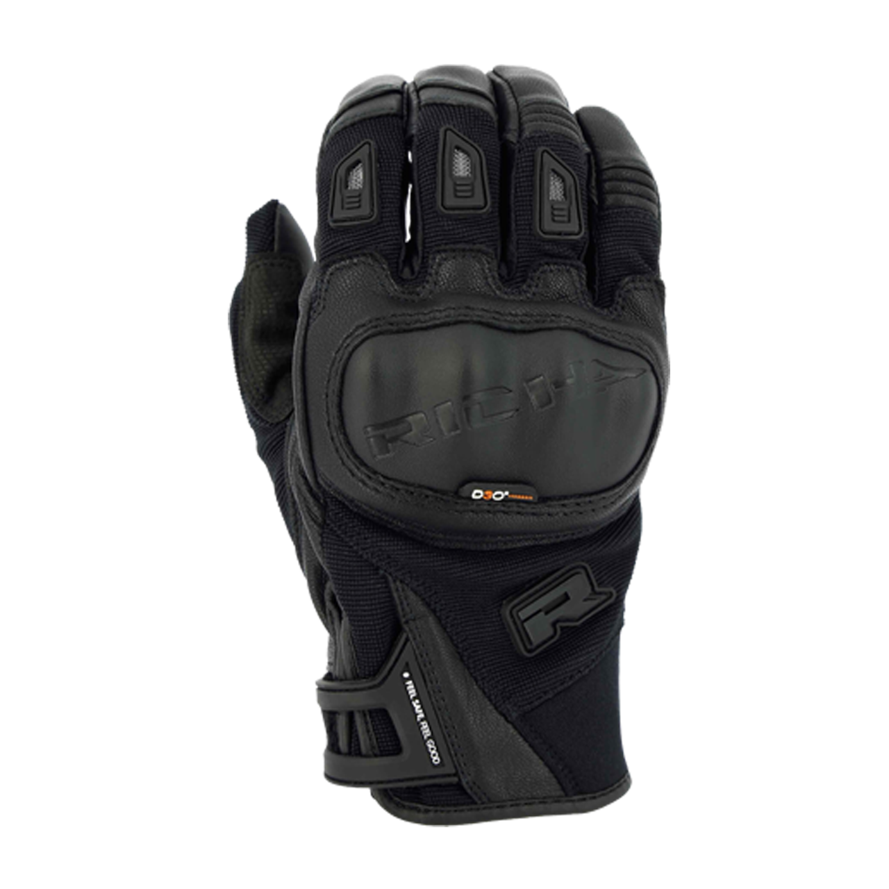Rękawice Richa Magma 2 CzarnyL