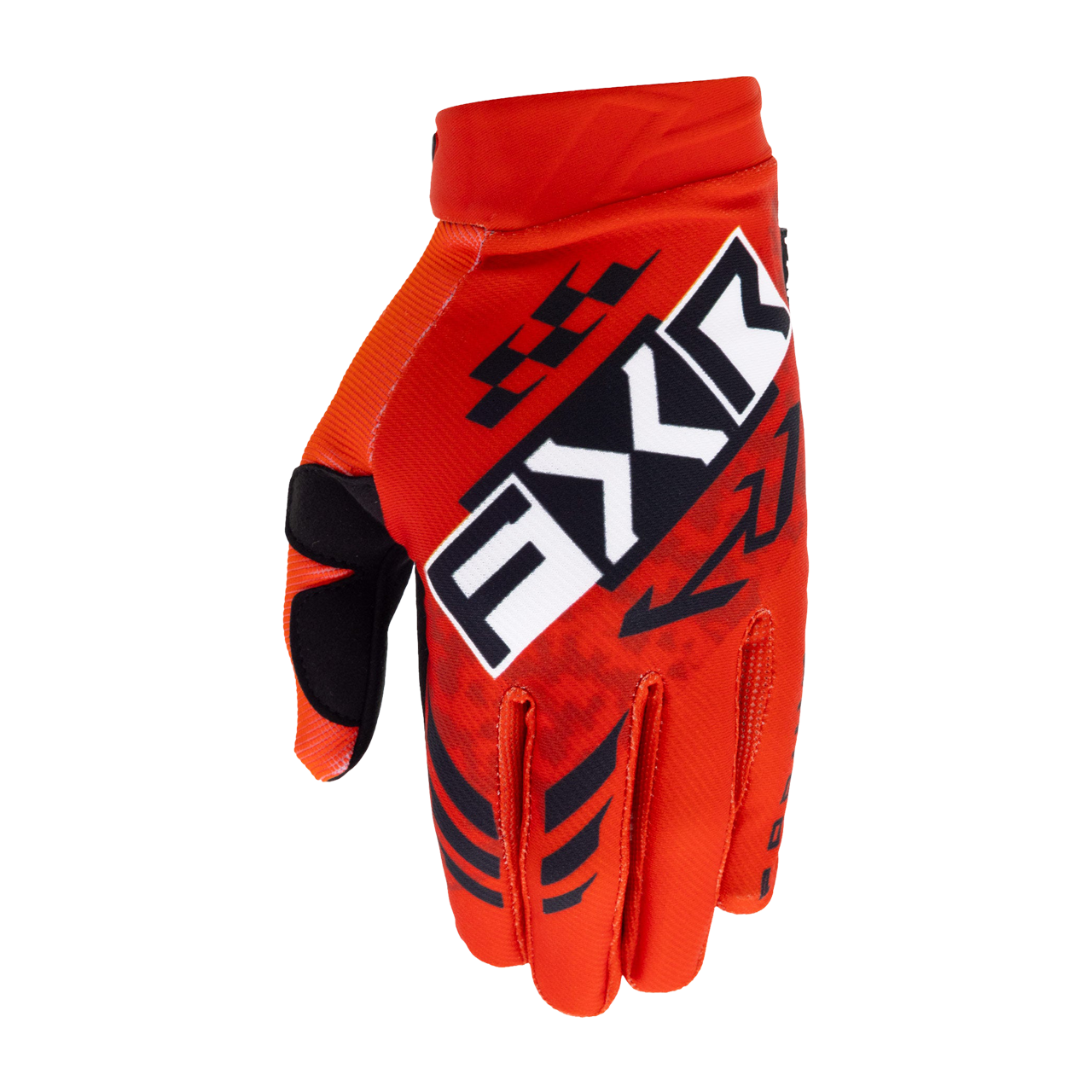 Rękawice MX FXR Reflex Dual Czerwony/Czarny/Złamany BiałyL