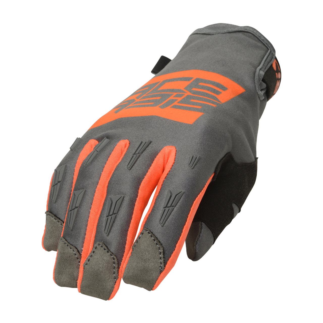 Rękawice Cross Acerbis MX-WP Pomarańczowy/SzaryL