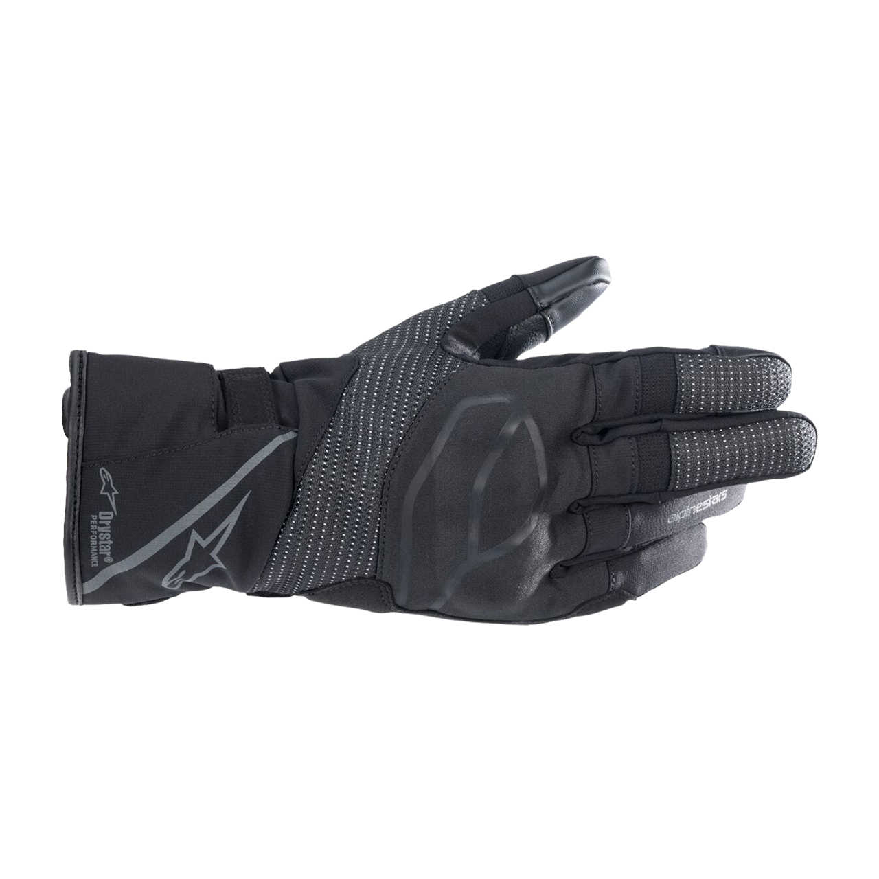 Damskie Rękawice Motocyklowe Alpinestars Stella Andes V3 Drystar® Antracyt/CzarnyL