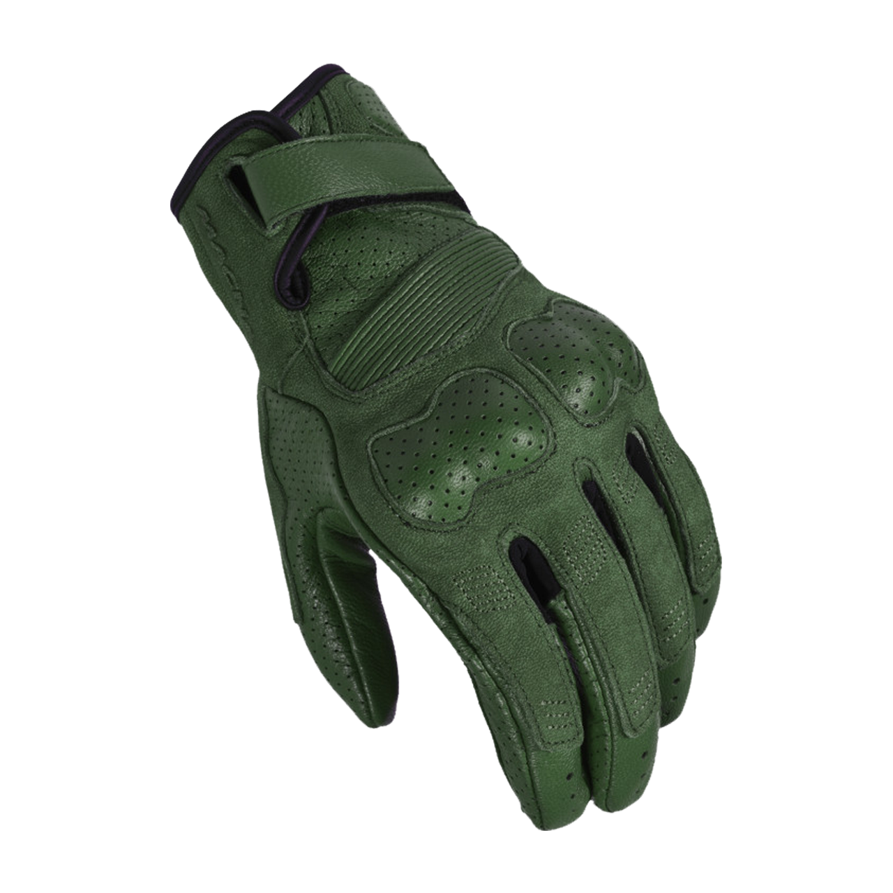 Rękawice Motocyklowe Macna Bold ZielonyXXXL