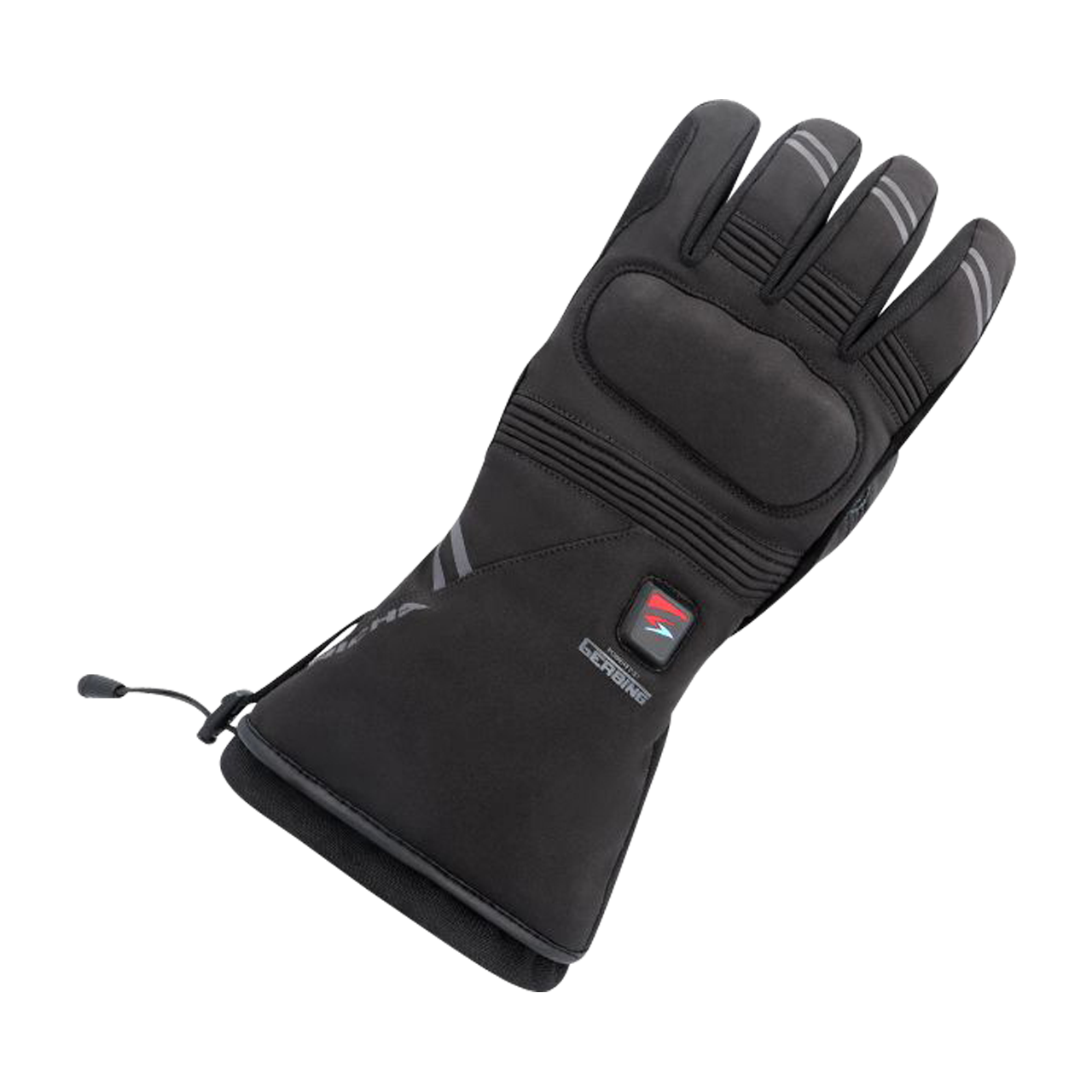 Rękawice Motocyklowe Ogrzewane Elektrycznie RICHA Inferno V12 Damskie CzarnyXXL