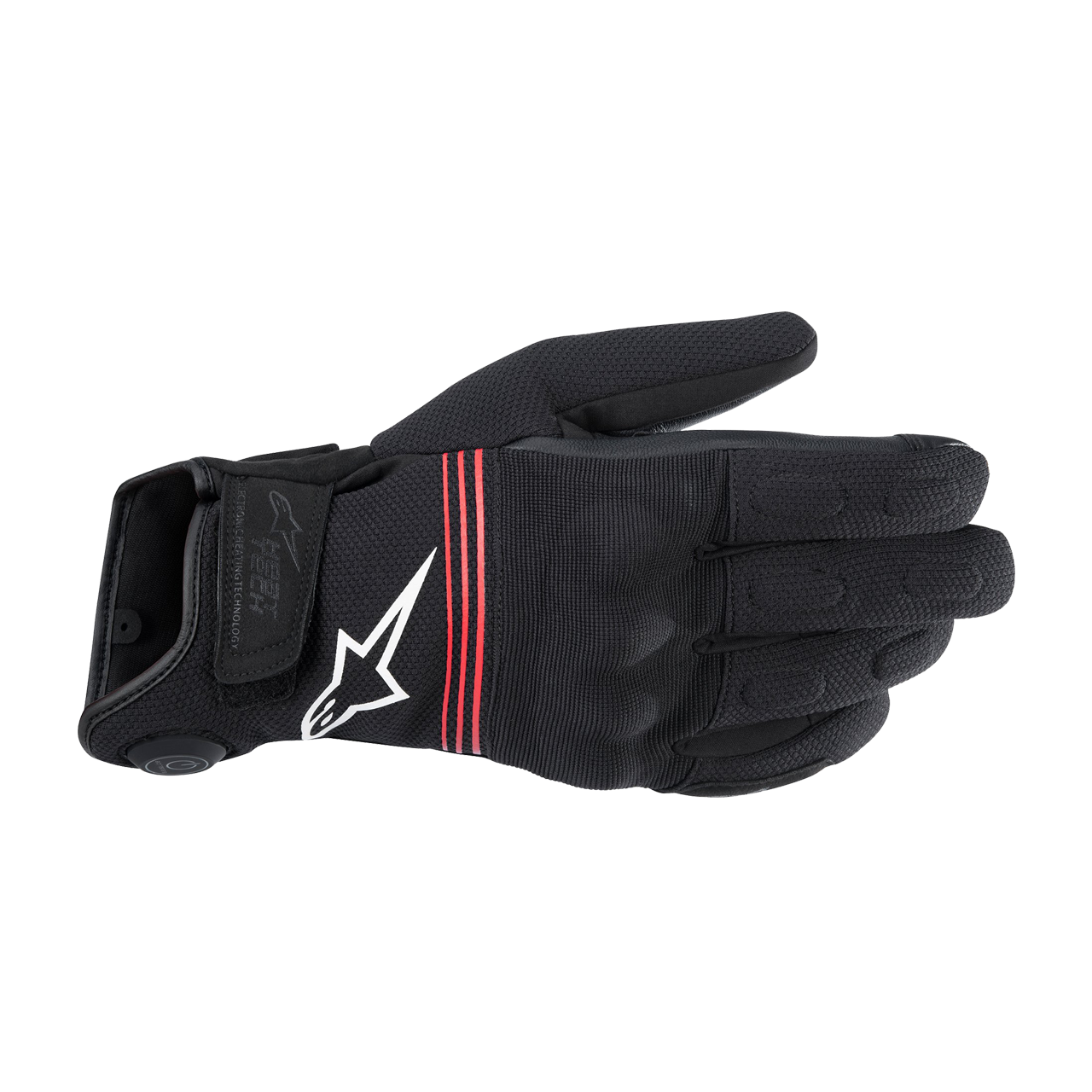 Rękawice Motocyklowe Alpinestars HT-3 Heat Tech Drystar® CzarnyS