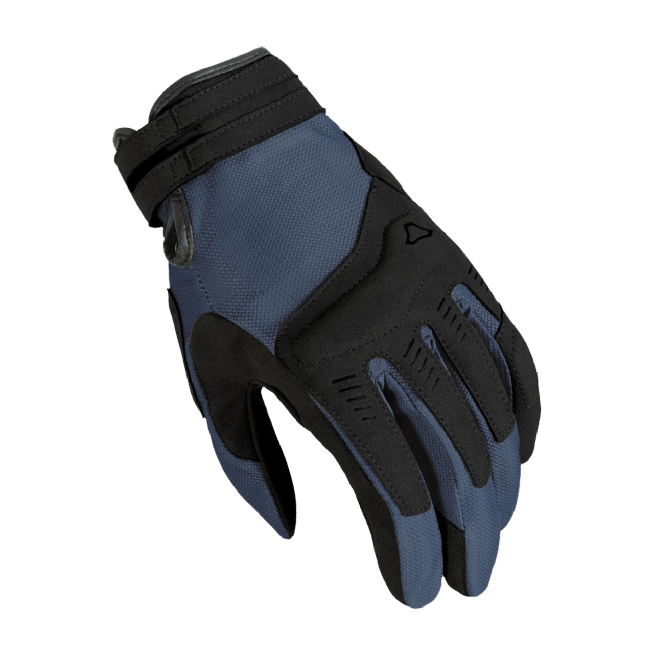 Rękawice Motocyklowe Macna Darko Niebieski/CzarnyL