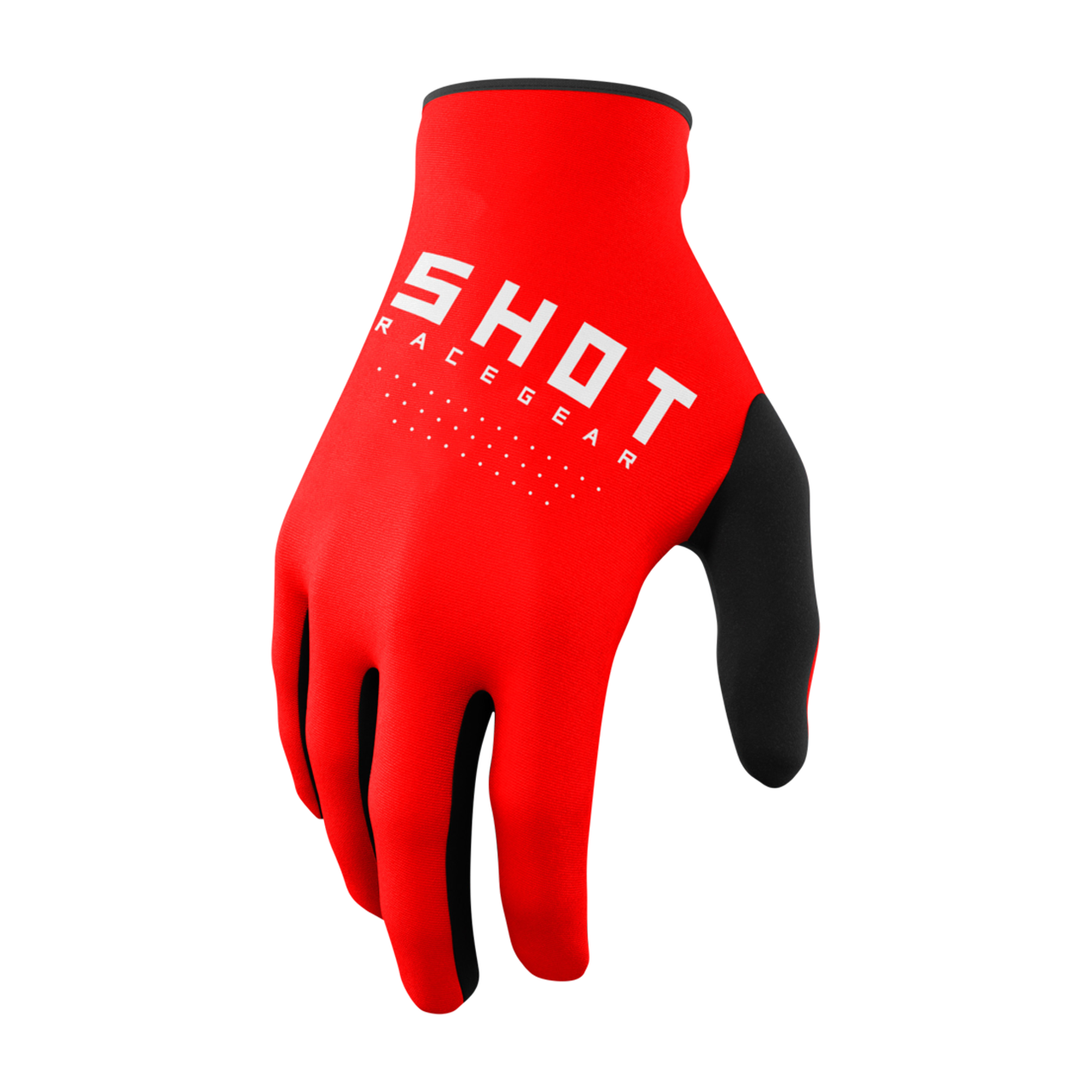 Rękawice Cross Shot CzerwonyXXL