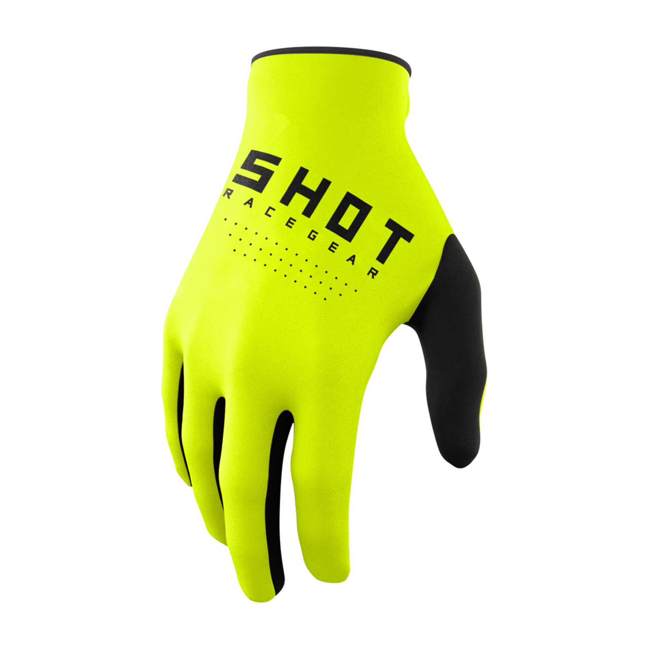 Rękawice Cross Shot Neonowy ŻółtyXXL