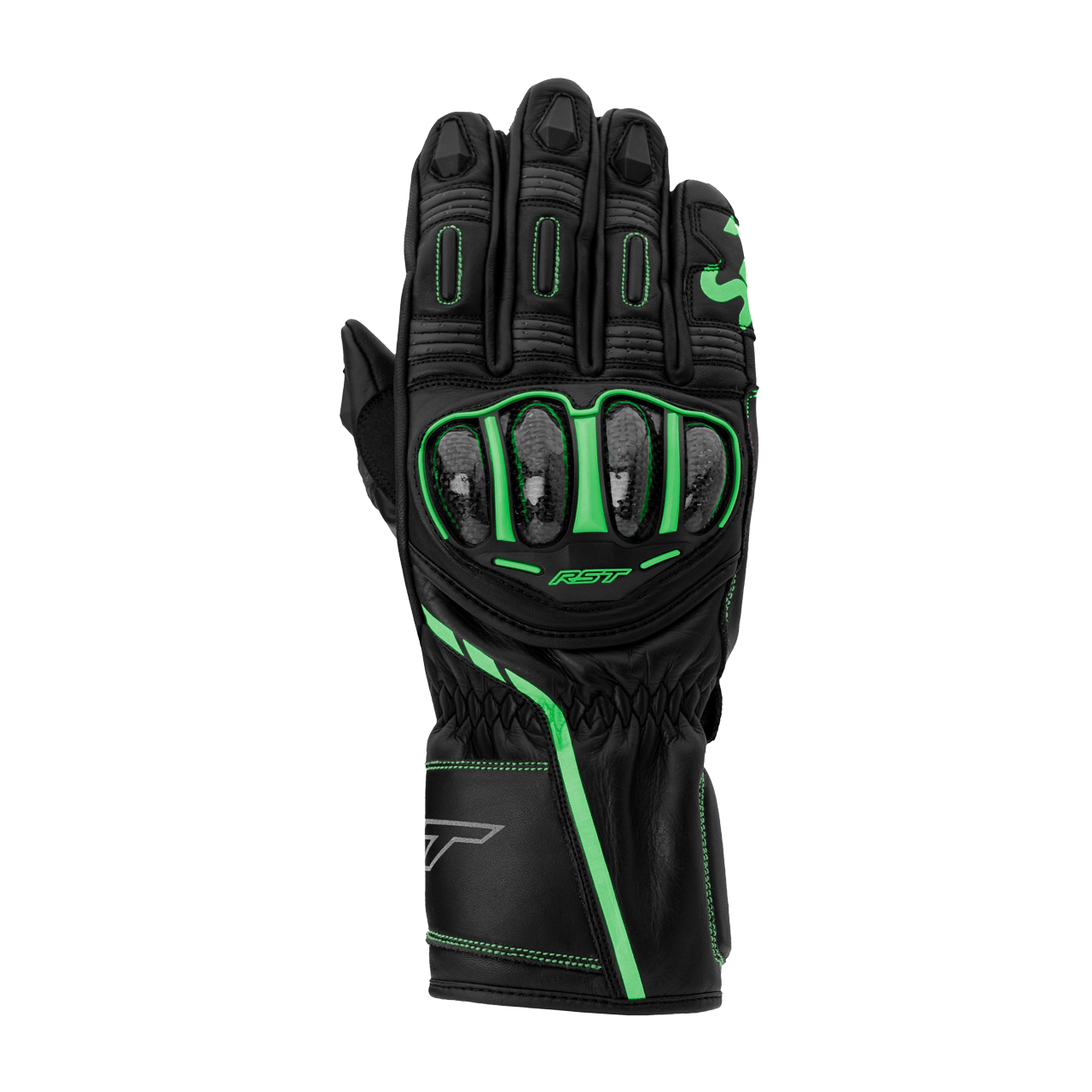Rękawice Motocyklowe RST S1 Neonowy ZielonyXXL
