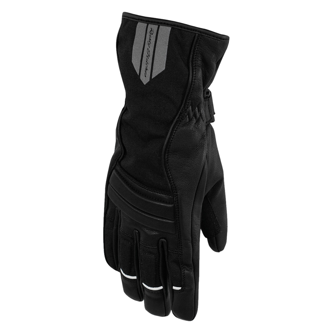 Rękawice Motocyklowe Rusty Stitches Bianca Damskie CzarnyL