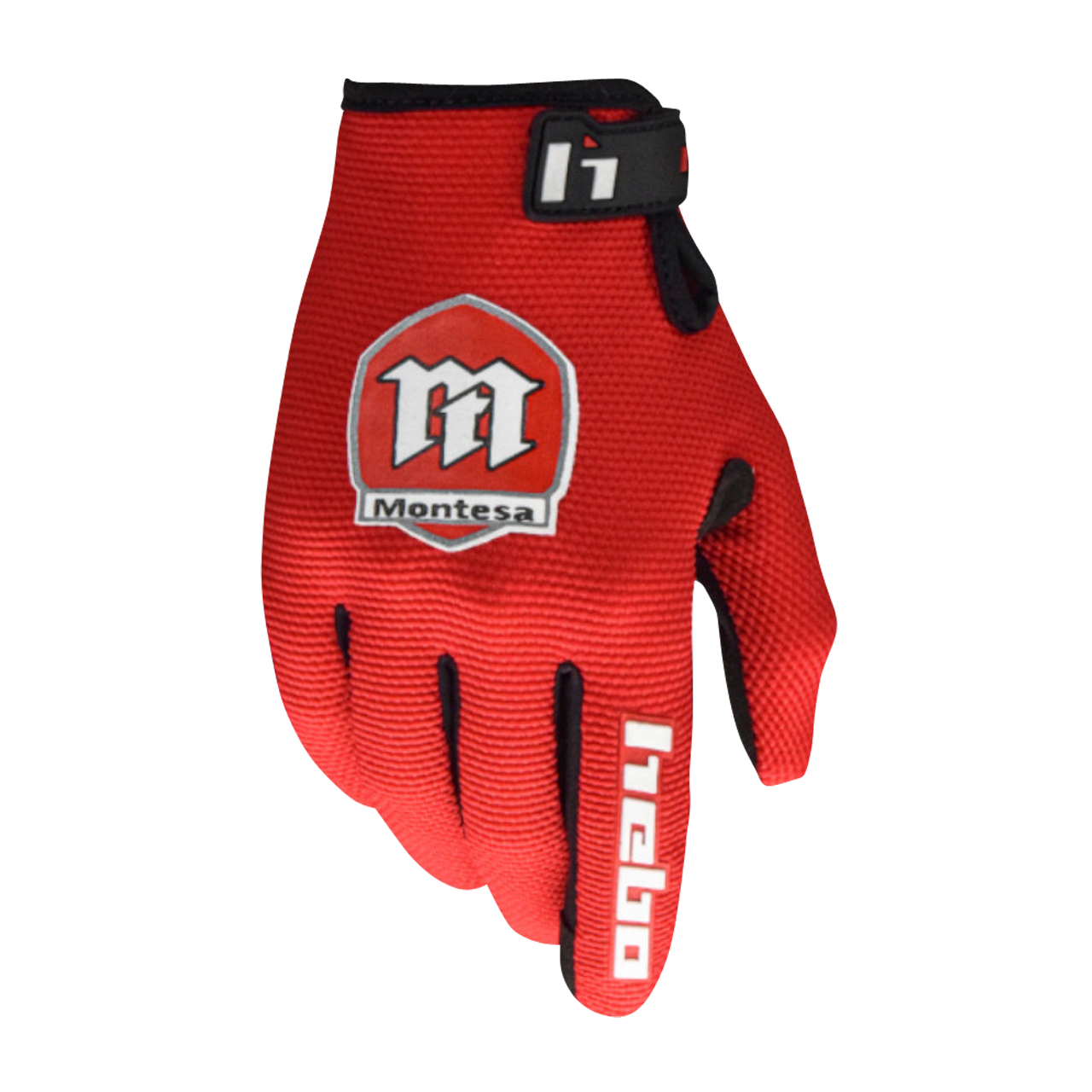 Rękawice Trial Hebo Montesa Classic CzerwonyS