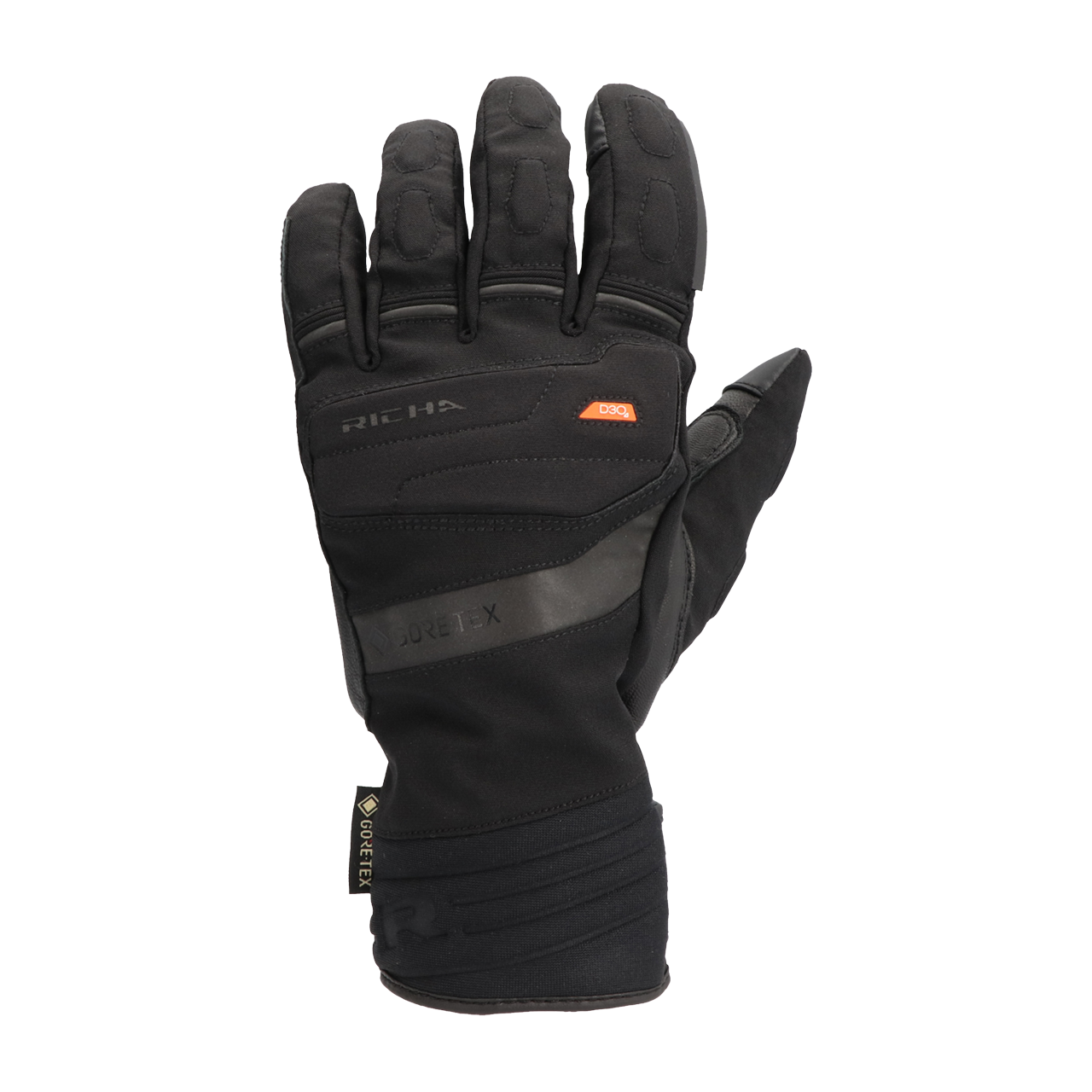 Rękawice Motocyklowe Richa Flex 2 GTX CzarnyS