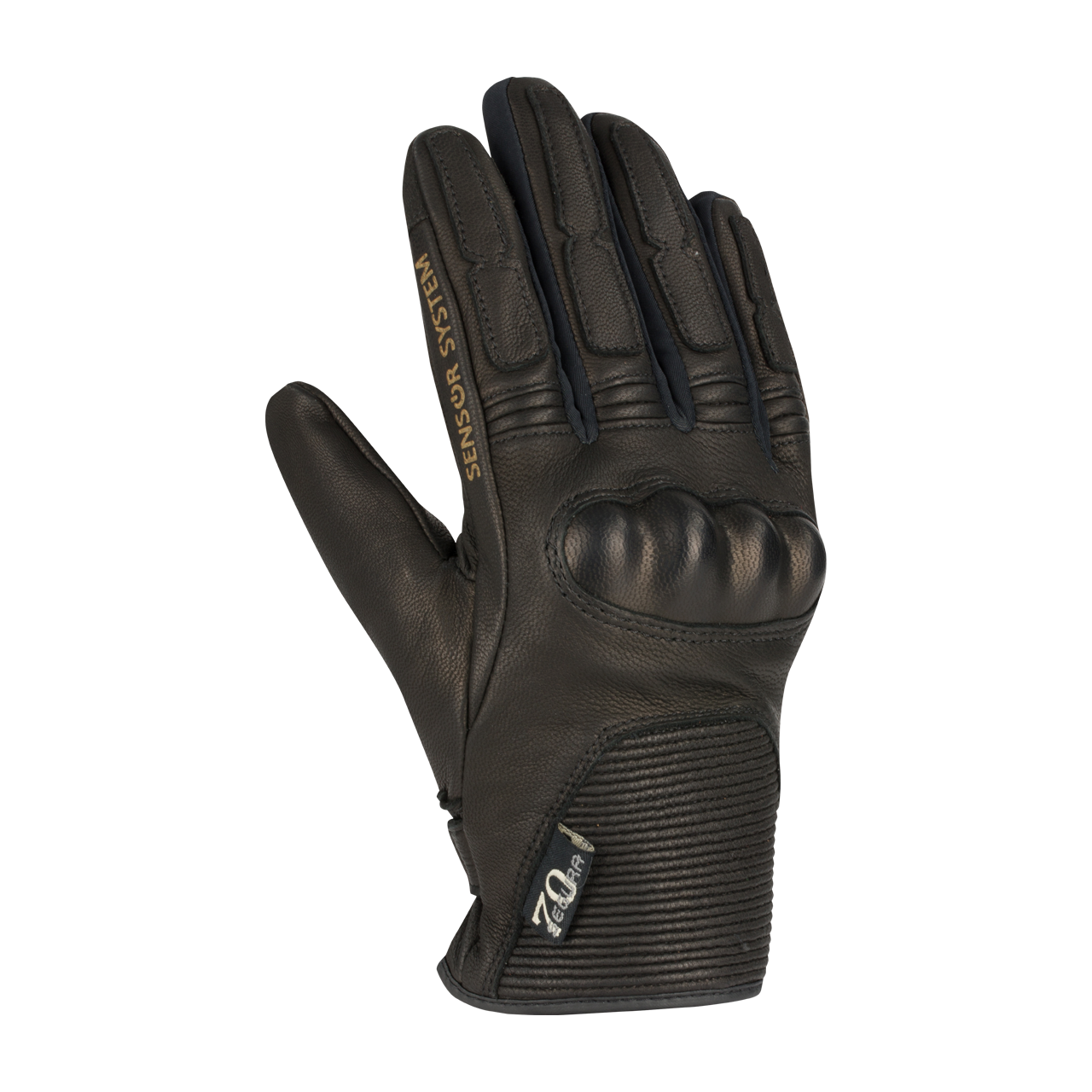 Damskie Rękawice Motocyklowe Segura Lady Swan CzarnyM