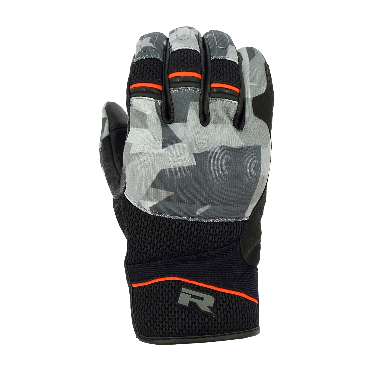 Rękawice Richa Desert 2 Szary/CzerwonyXL