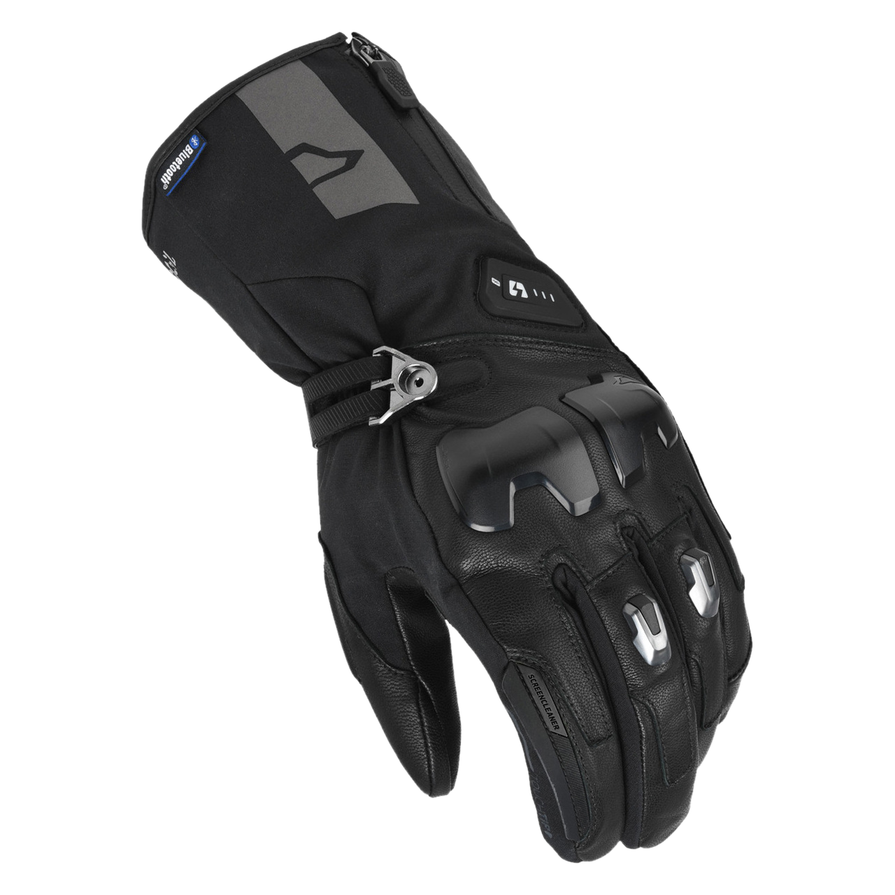 Rękawice Motocyklowe Ogrzewane Macna Unite RTX 2.0 CzarnyM