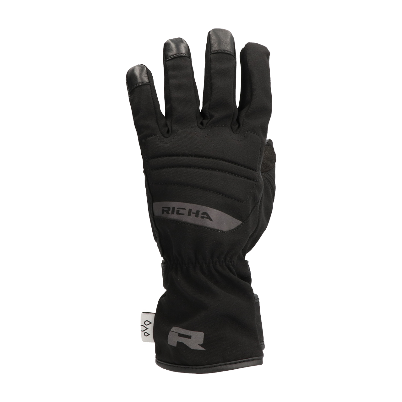 Rękawice Motocyklowe Richa Summerrain 2 Damskie CzarnyL