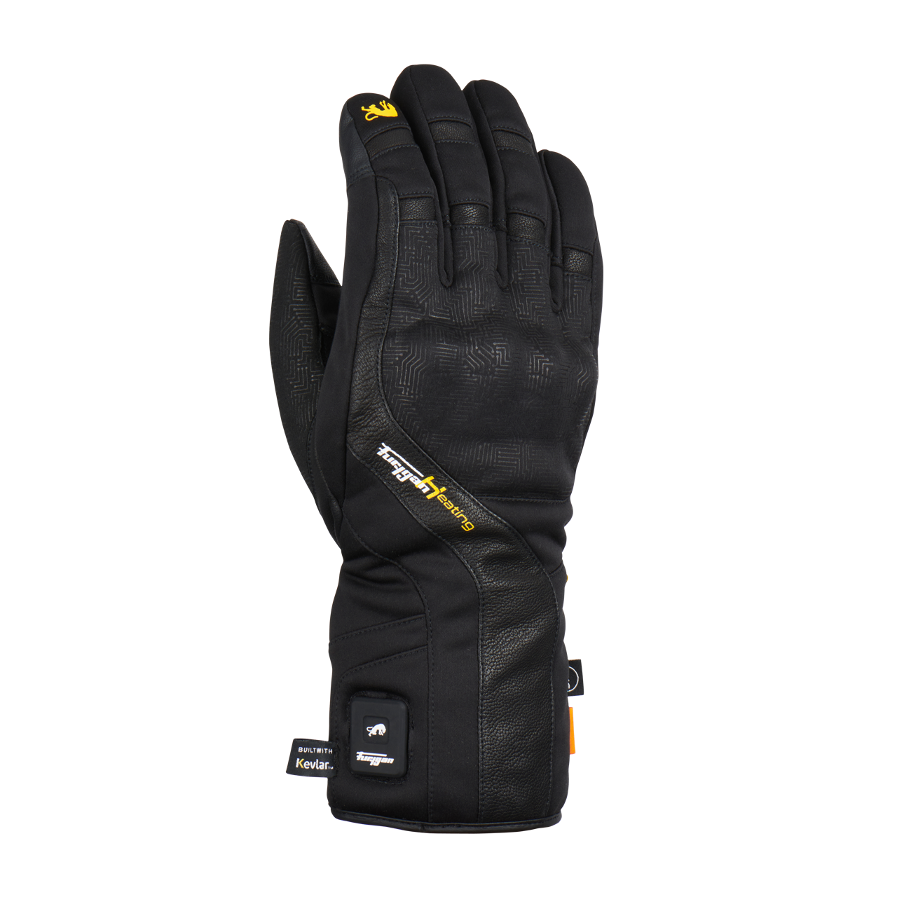 Rękawice Motocyklowe Furygan Heat X CzarnyXXL