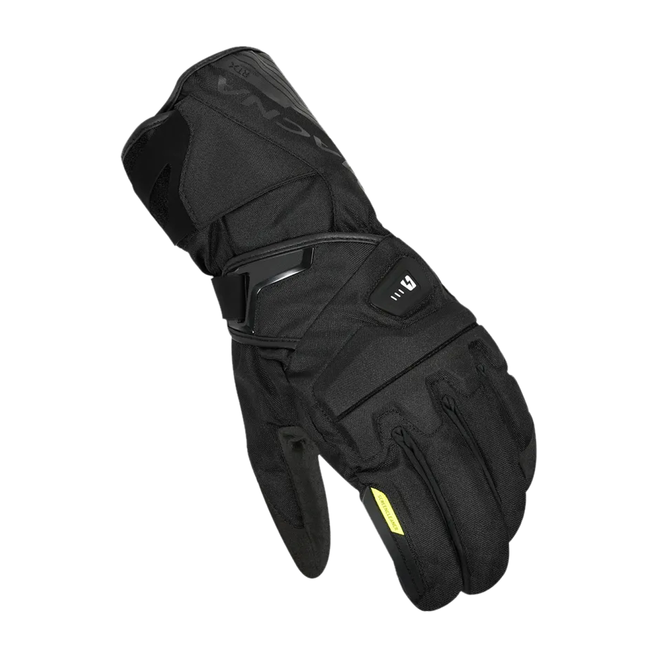 Rękawice Motocyklowe Ogrzewane Macna Foton 2.0 RTX CzarnyXL