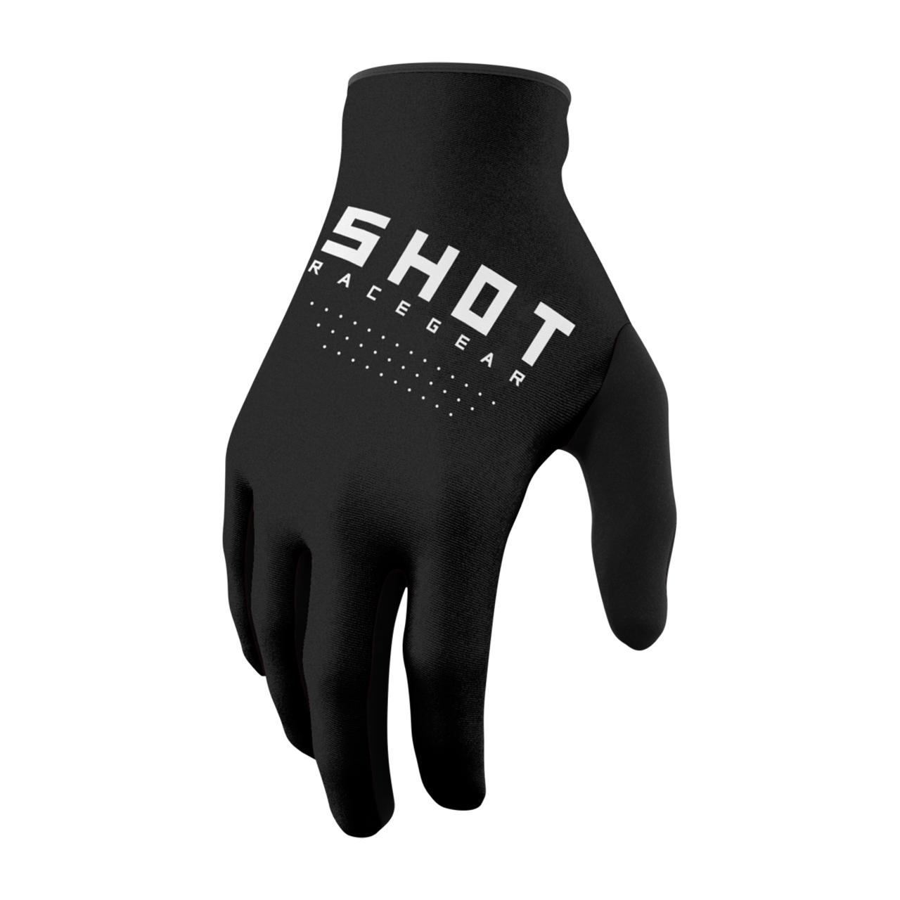 Rękawice Cross Shot Dziecięce CzarnyL