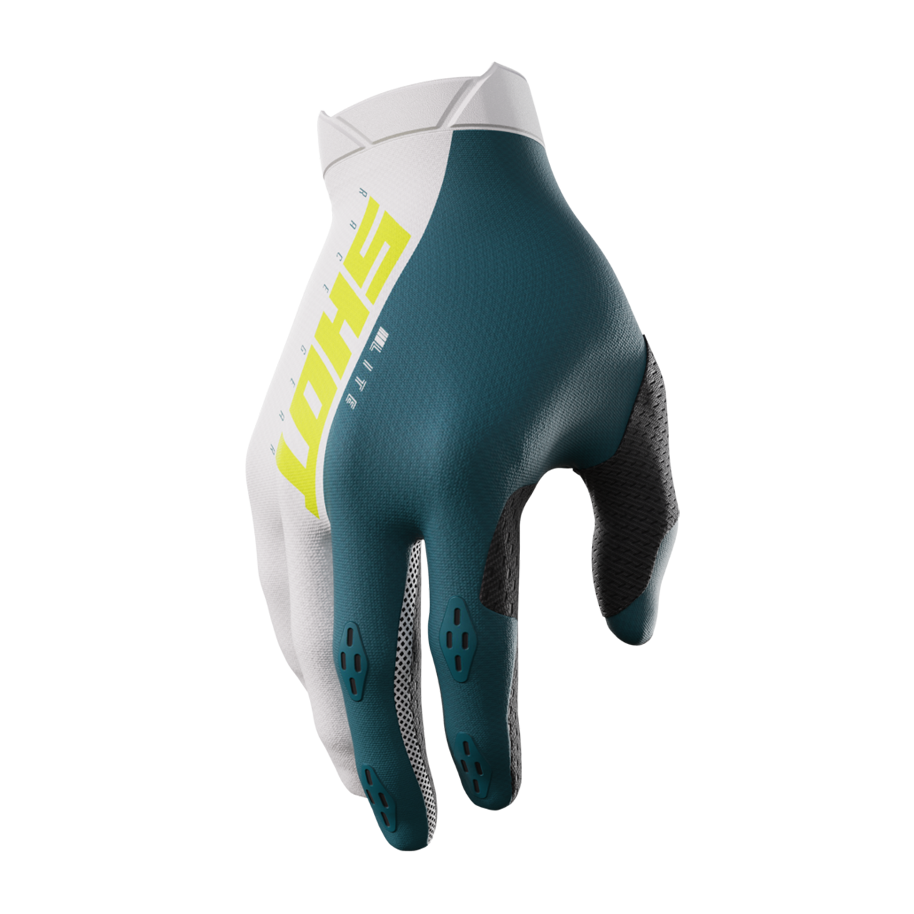 Rękawice Cross Shot Lite Neonowy NiebieskiS