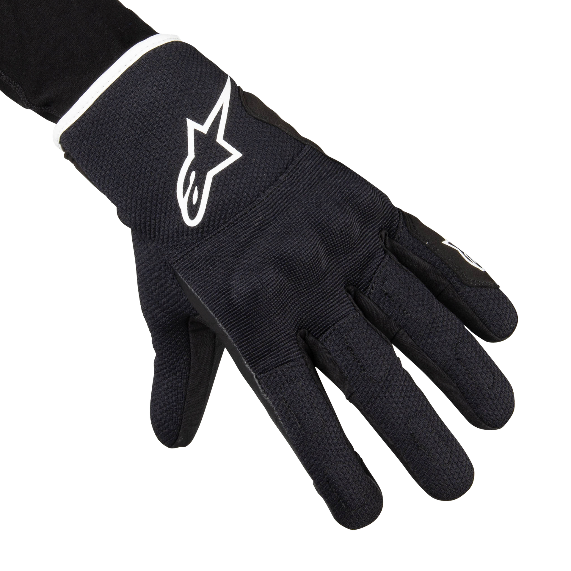 Rękawice Alpinestars Stella S Max Drystar Damskie Czarny/Złamany BiałyL