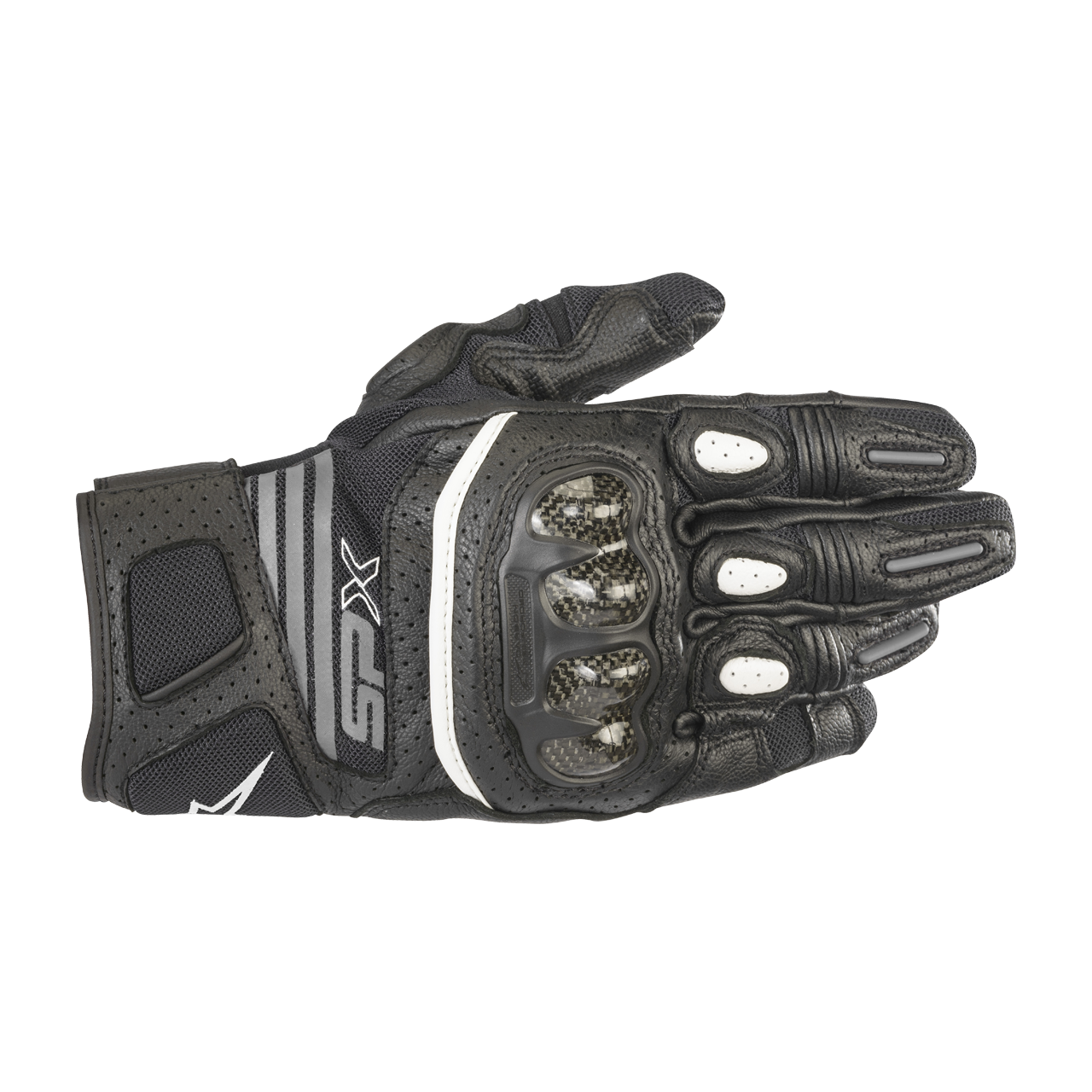 Rękawice Motocyklowe Alpinestars Stella SP X Air Carbon V2 Damskie Czarny/AntracytowyXL