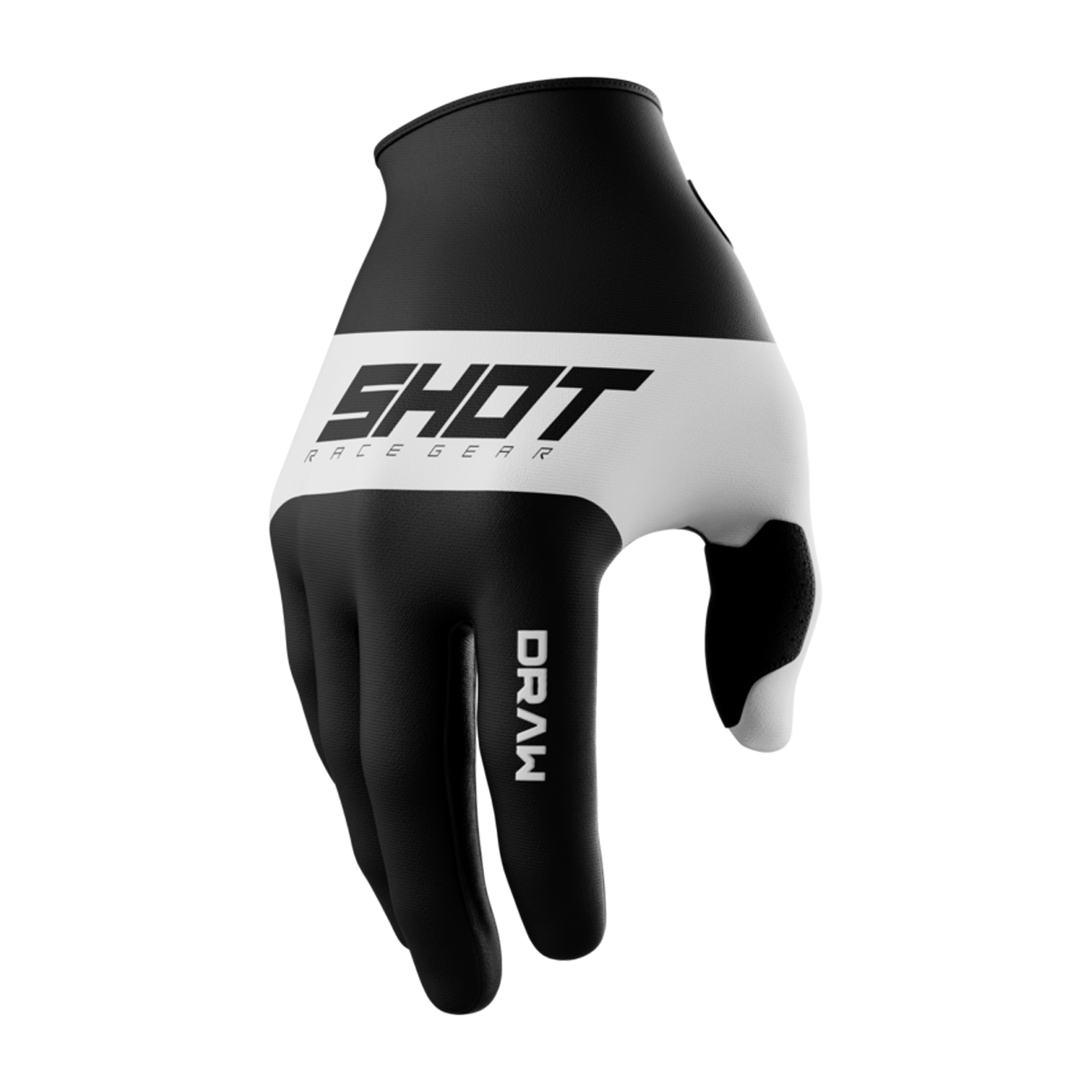 Rękawice Cross Shot Draw Sky CzarnyXL